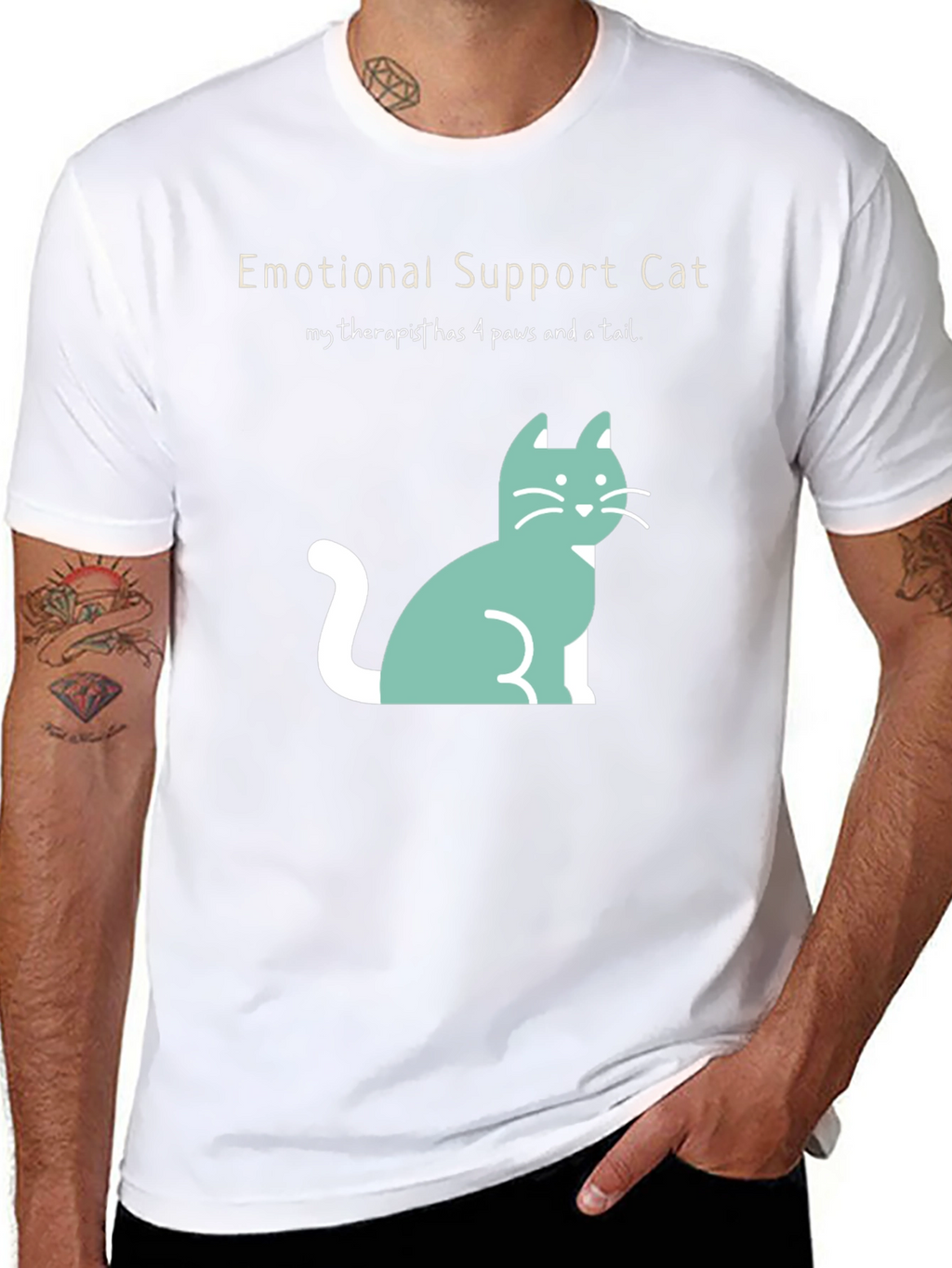 Emotional Support Cat T-Shirt