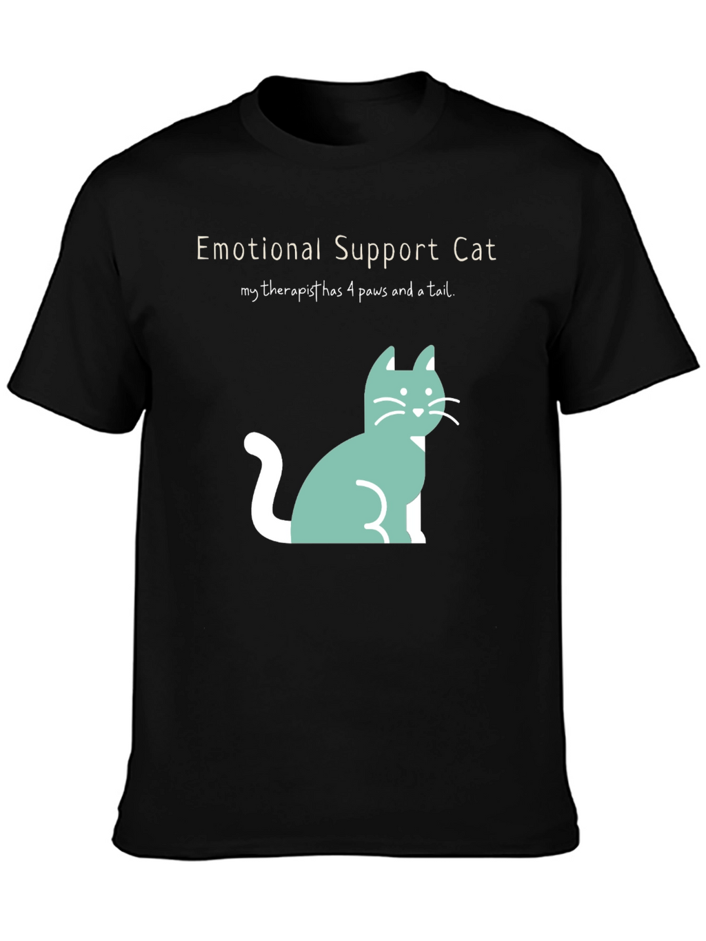 Emotional Support Cat T-Shirt