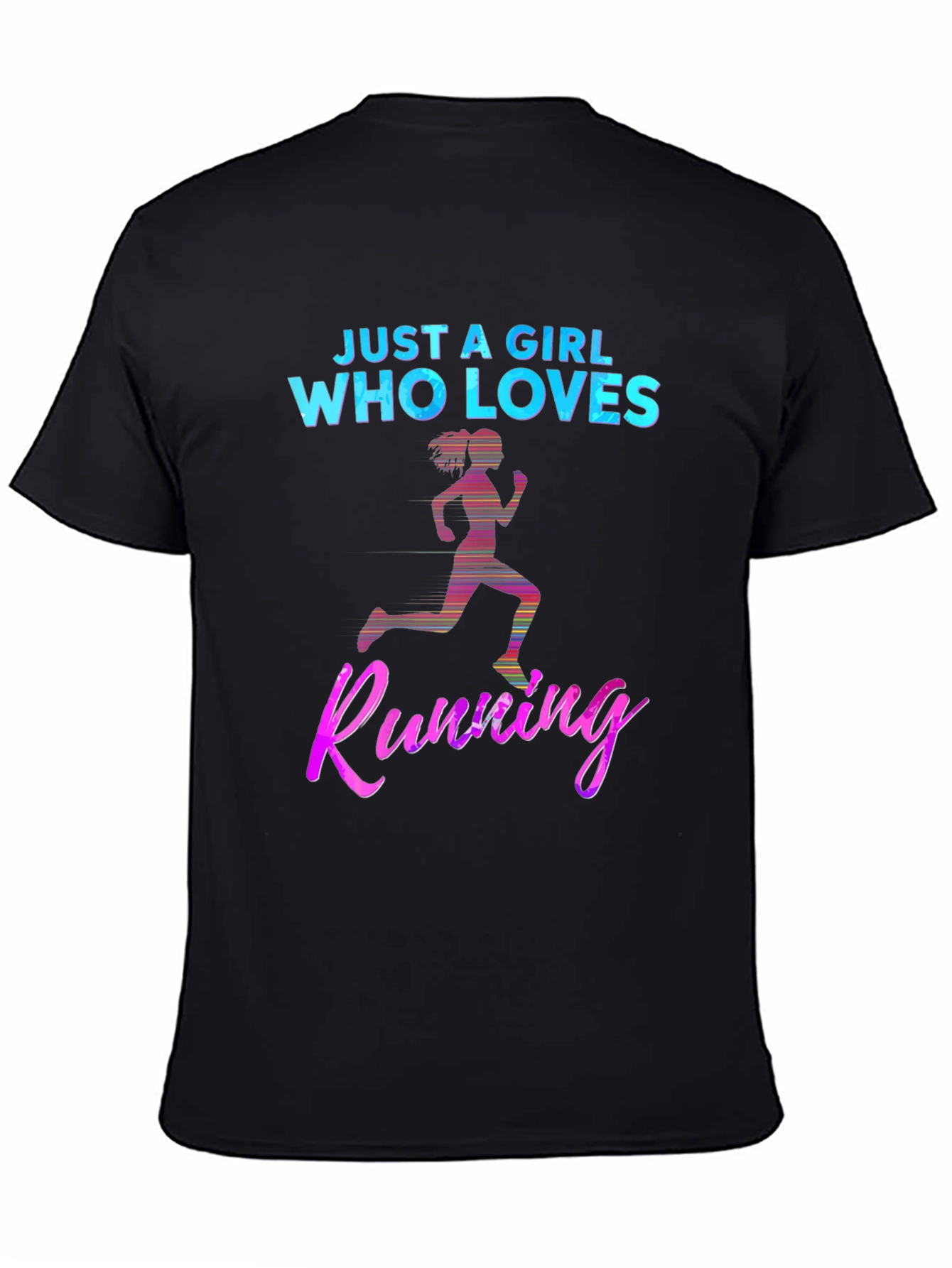 Just A Girl Who Loves Running T-Shirt