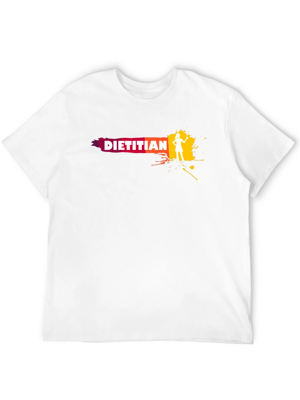 Dietitian Graphic T-Shirt - Nutrition Expert Tee