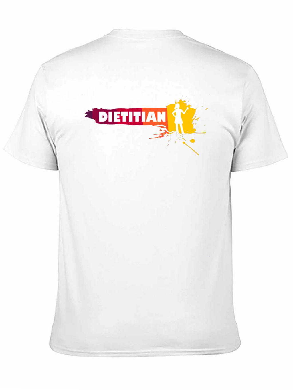 Dietitian Graphic T-Shirt - Nutrition Expert Tee