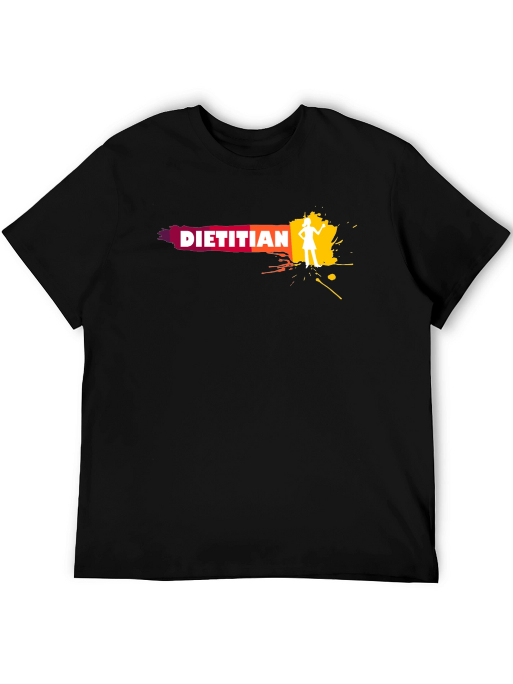 Dietitian Graphic T-Shirt - Nutrition Expert Tee