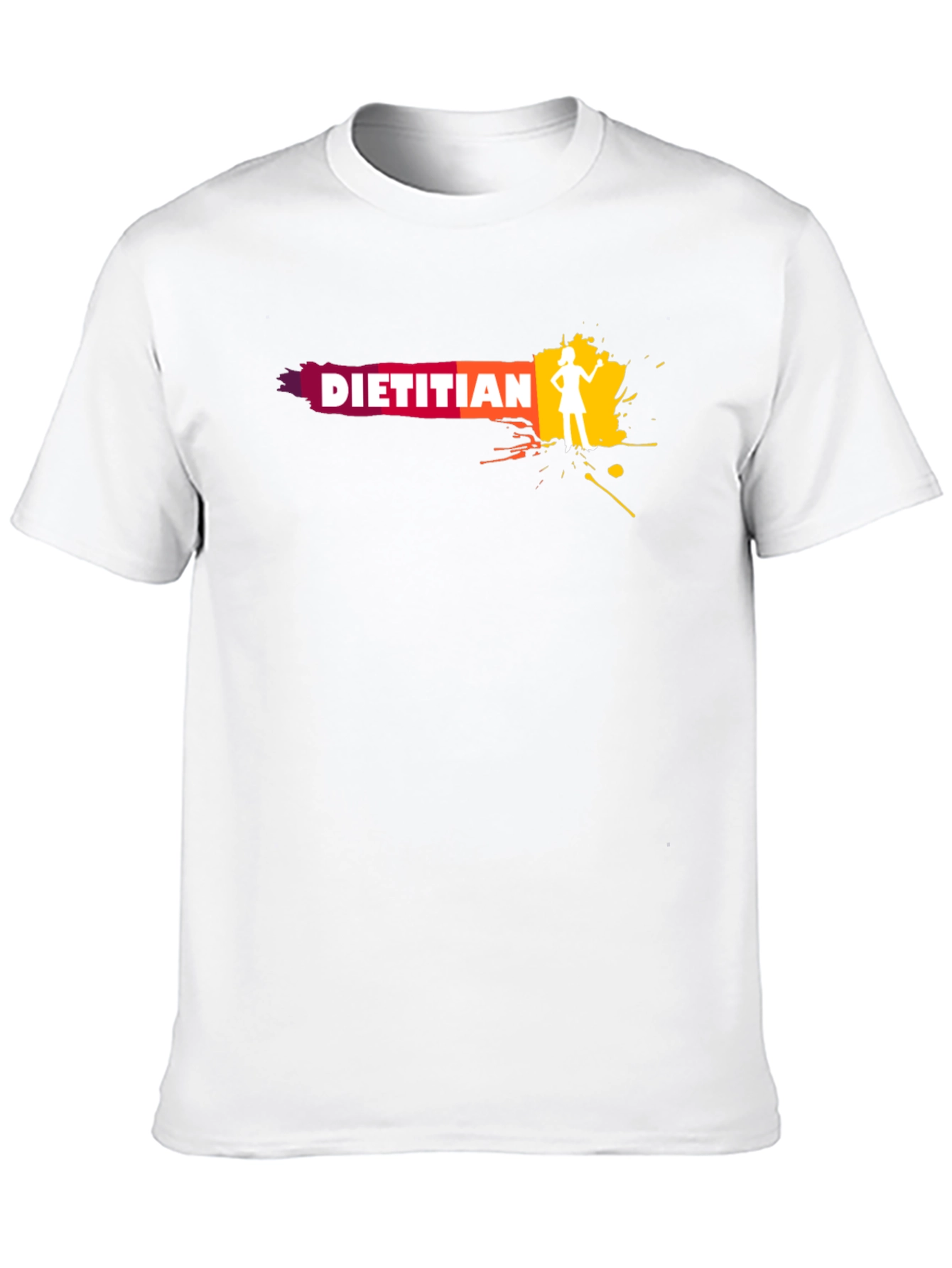 Dietitian Graphic T-Shirt - Nutrition Expert Tee