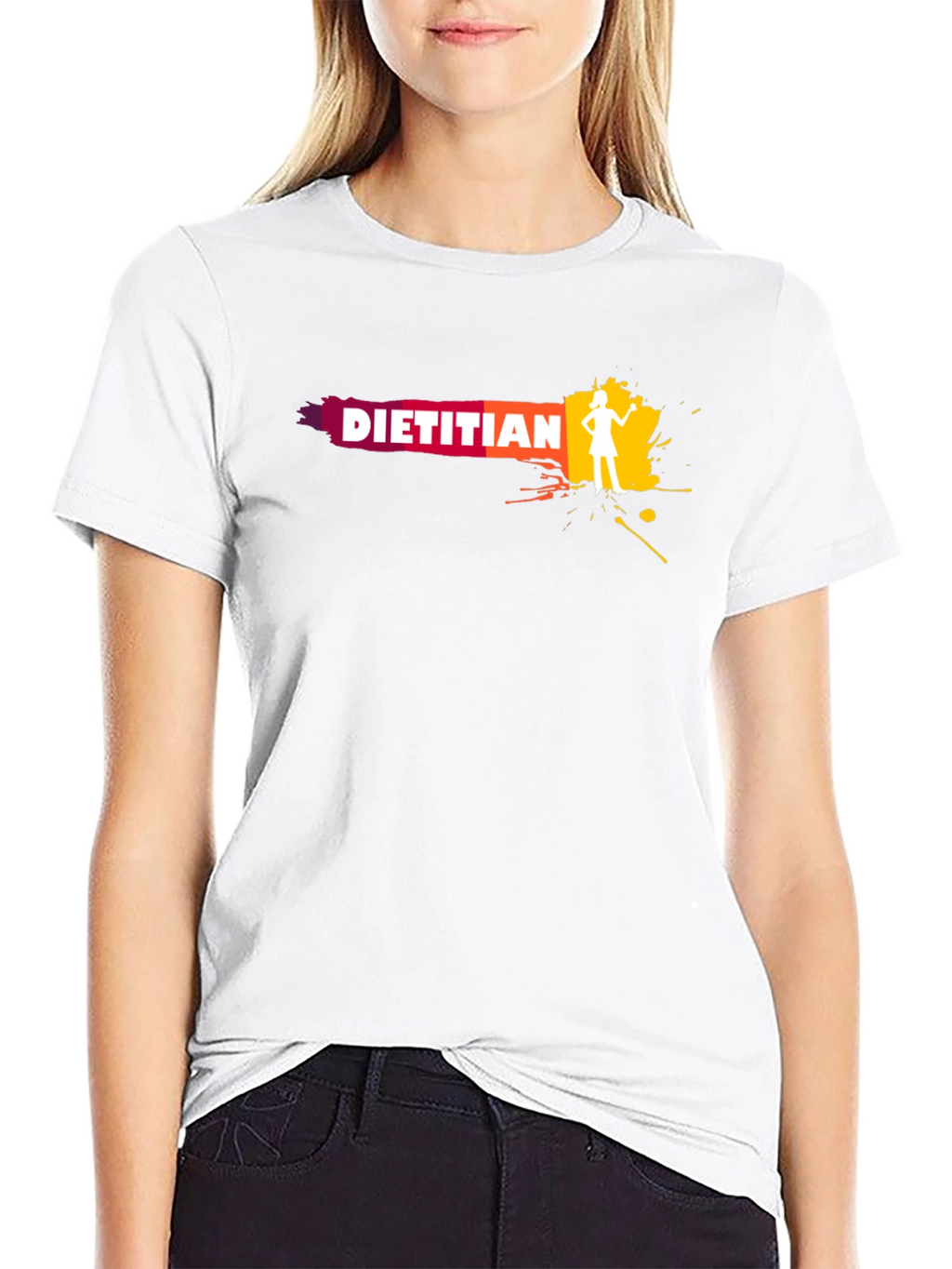 Dietitian Graphic T-Shirt - Nutrition Expert Tee