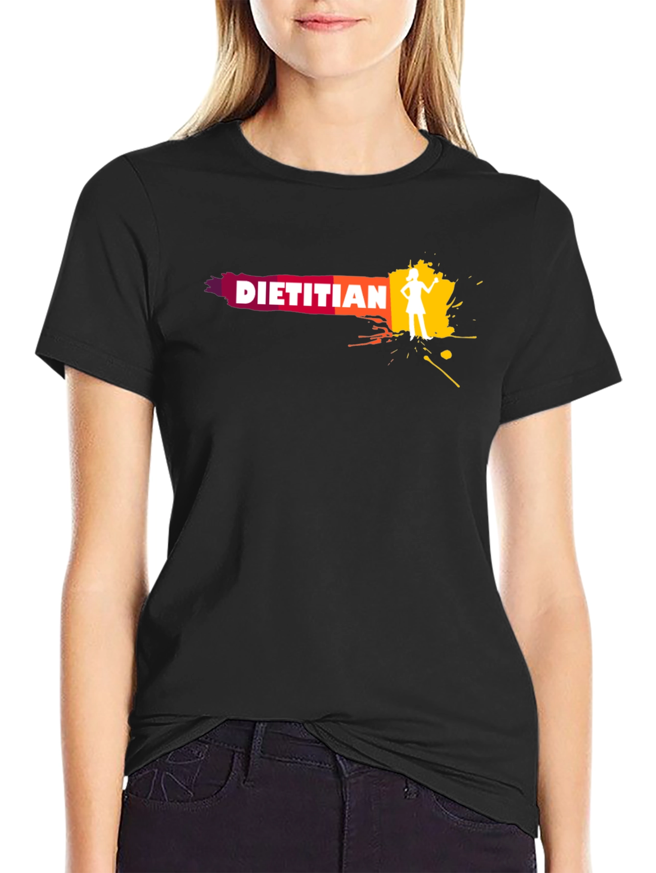 Dietitian Graphic T-Shirt - Nutrition Expert Tee