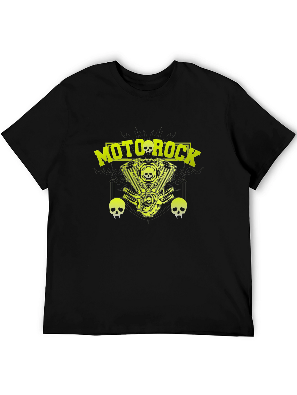 Moto Rock T-Shirt - Bold Graphic Tee
