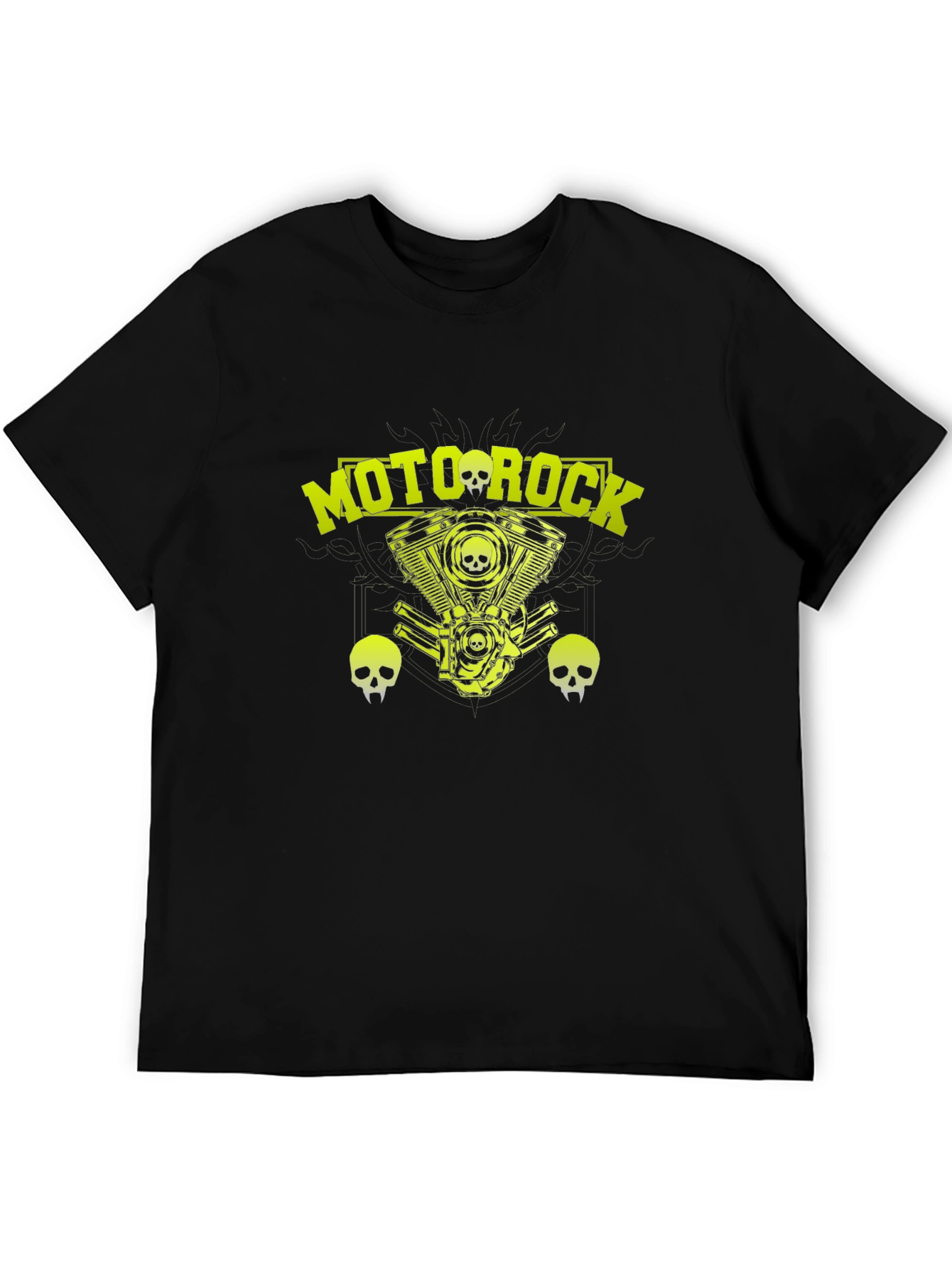 Moto Rock T-Shirt - Bold Graphic Tee