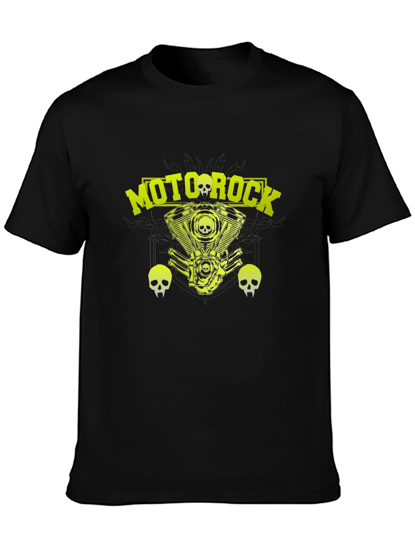 Moto Rock T-Shirt - Bold Graphic Tee