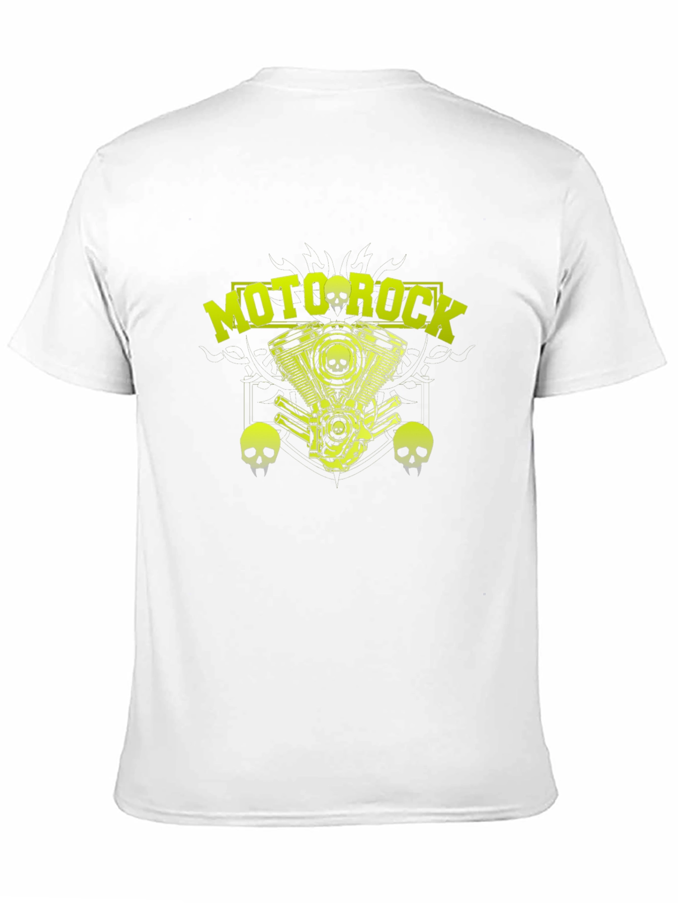 Moto Rock T-Shirt - Bold Graphic Tee