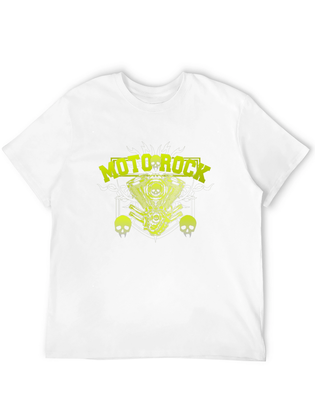 Moto Rock T-Shirt - Bold Graphic Tee