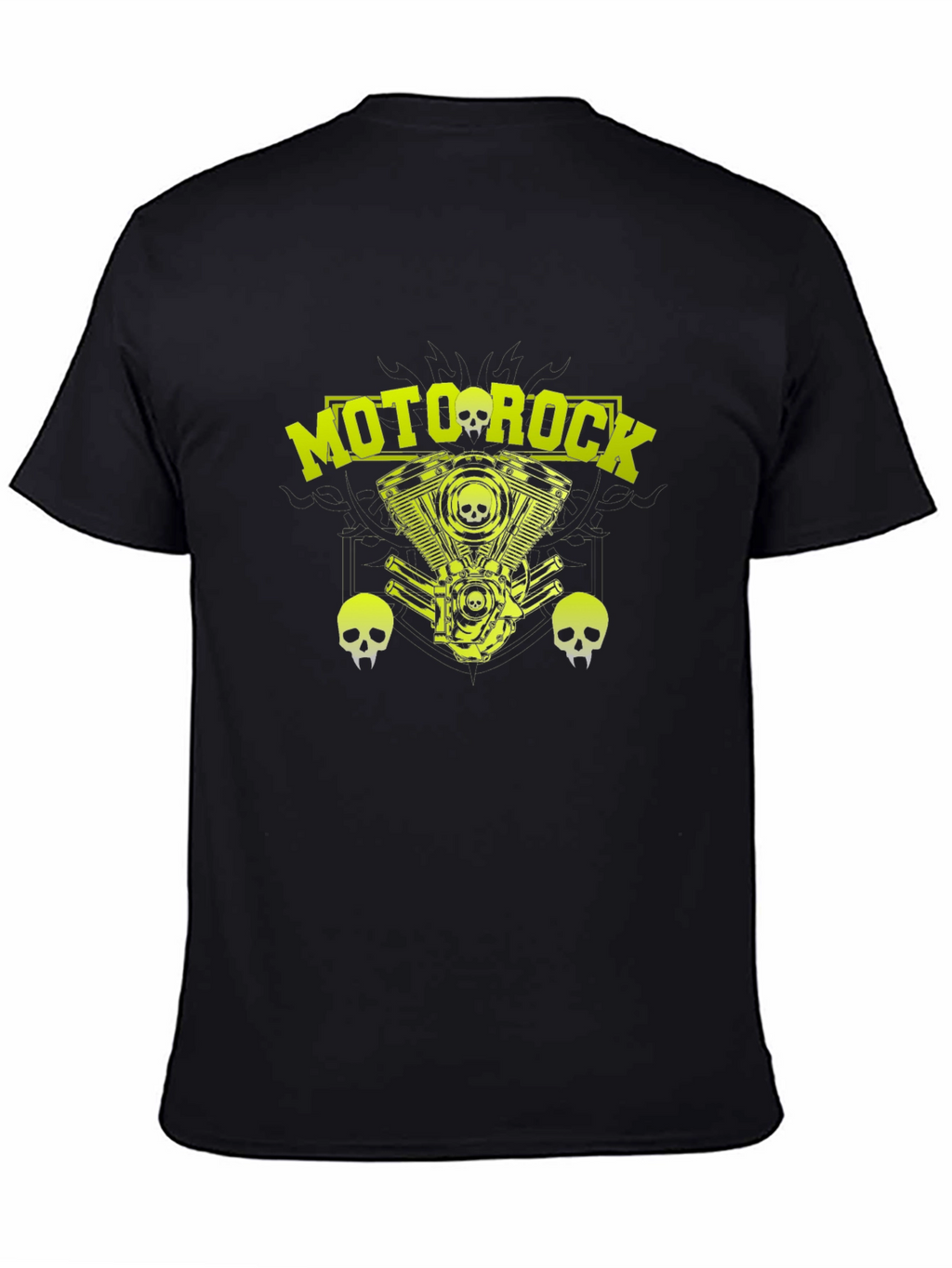 Moto Rock T-Shirt - Bold Graphic Tee
