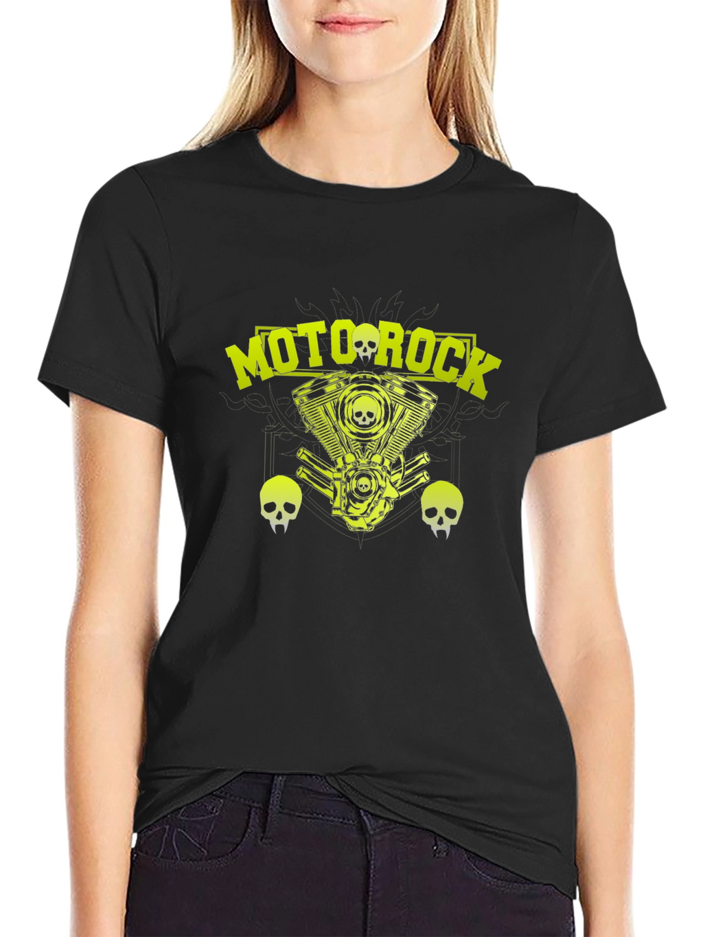 Moto Rock T-Shirt - Bold Graphic Tee