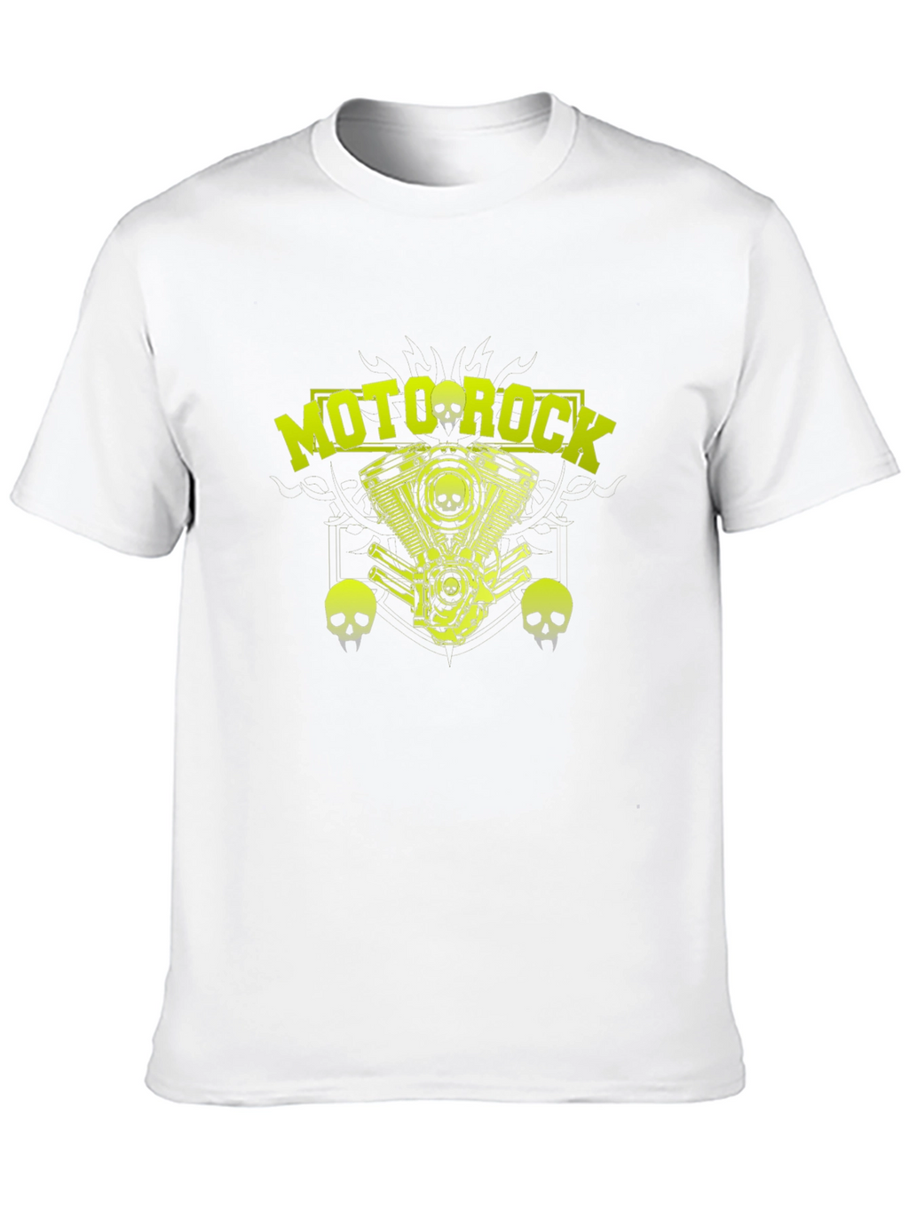 Moto Rock T-Shirt - Bold Graphic Tee