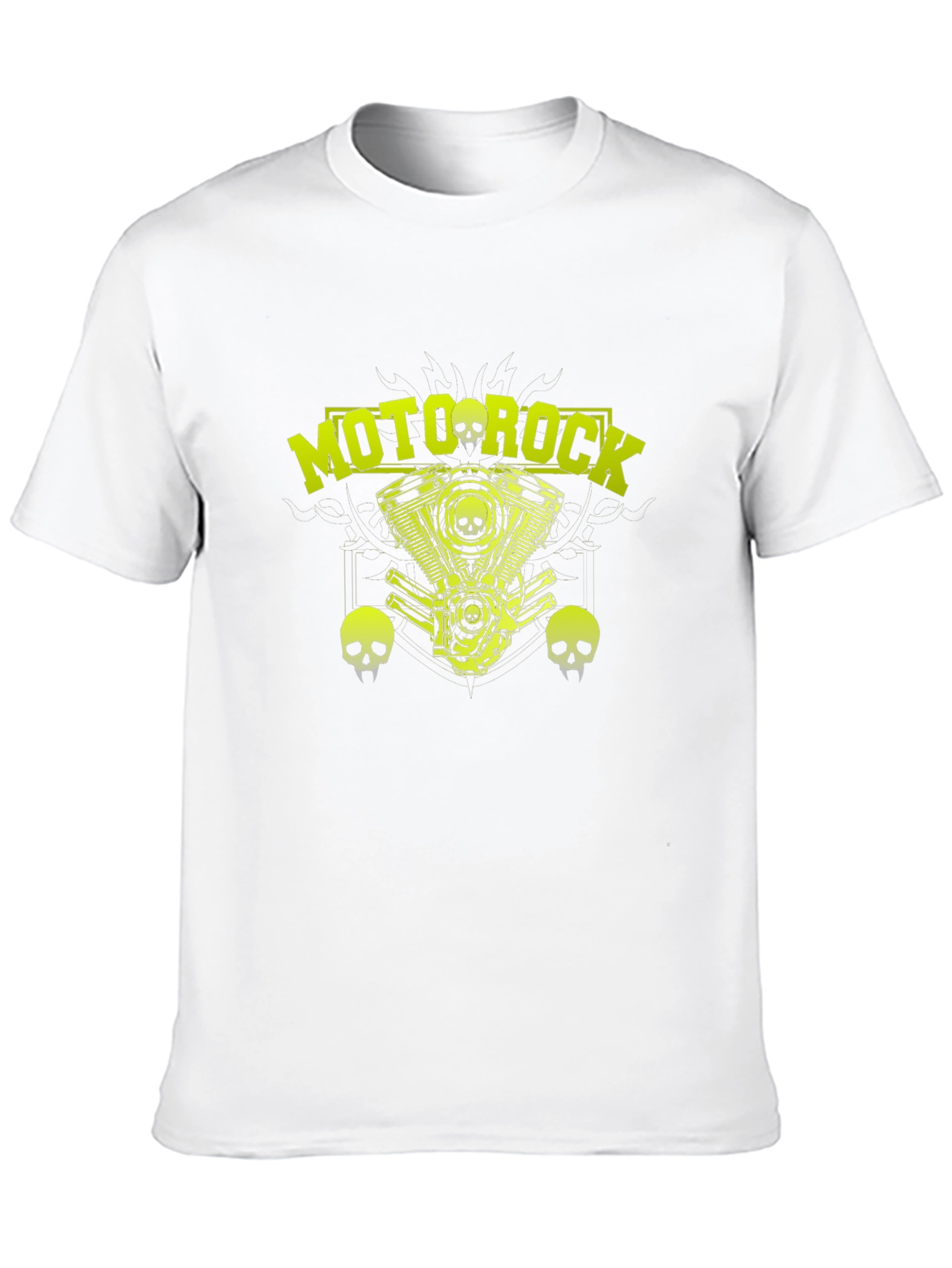 Moto Rock T-Shirt - Bold Graphic Tee