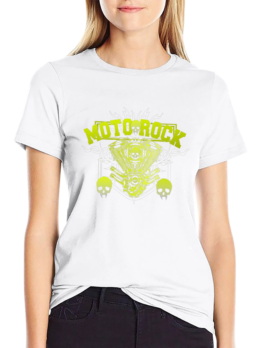 Moto Rock T-Shirt - Bold Graphic Tee