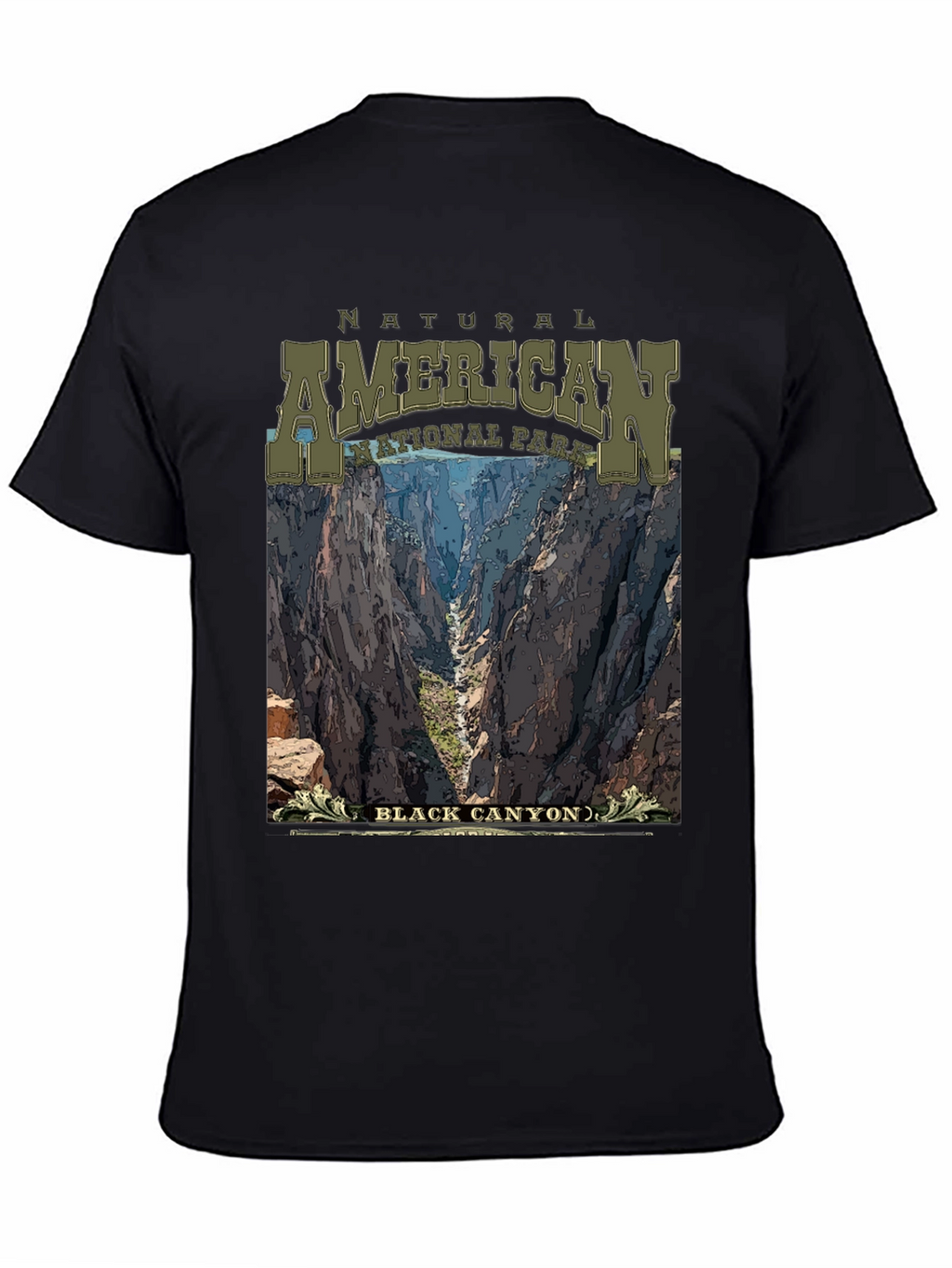 Black Canyon National Park T-Shirt