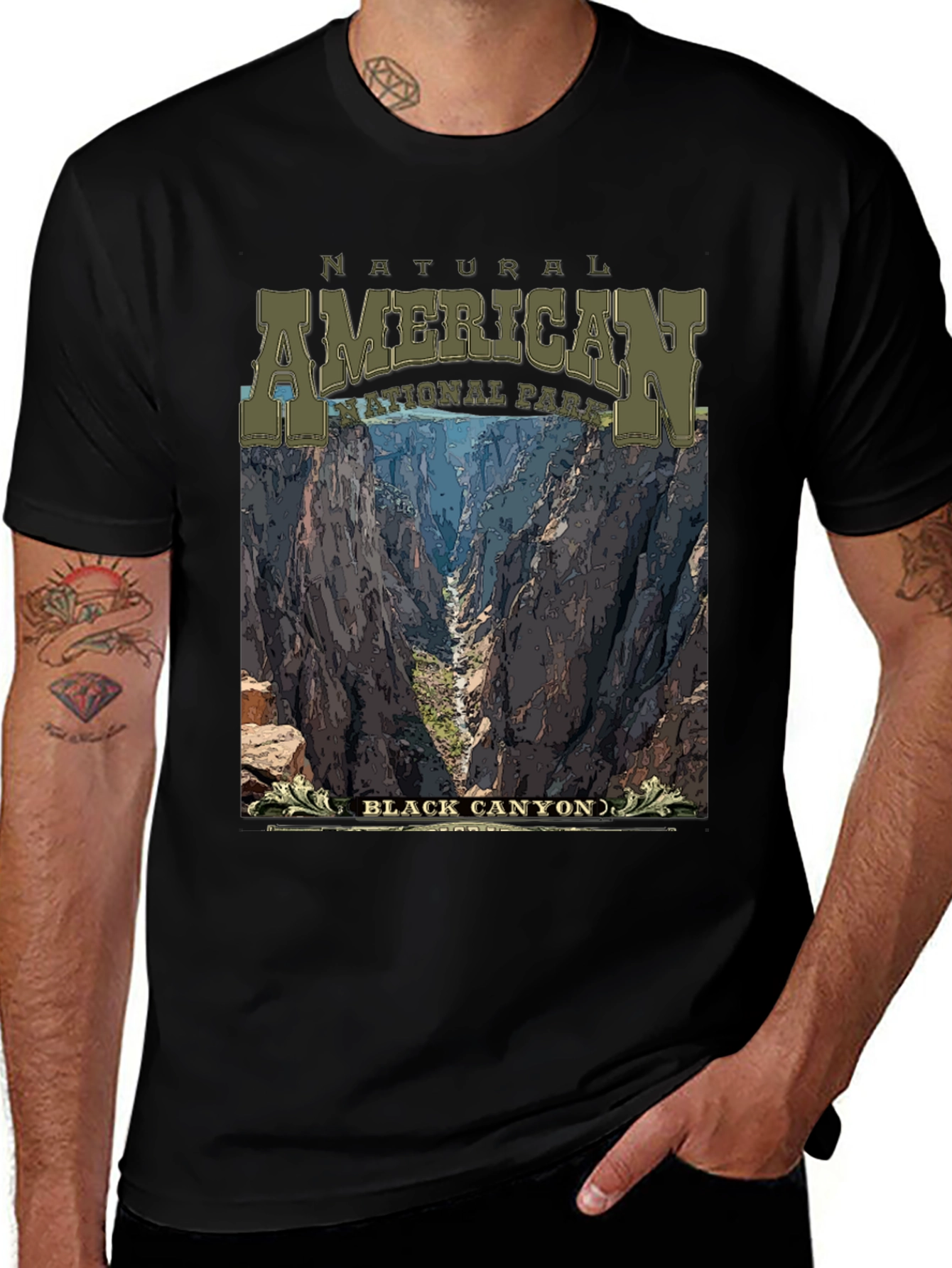 Black Canyon National Park T-Shirt