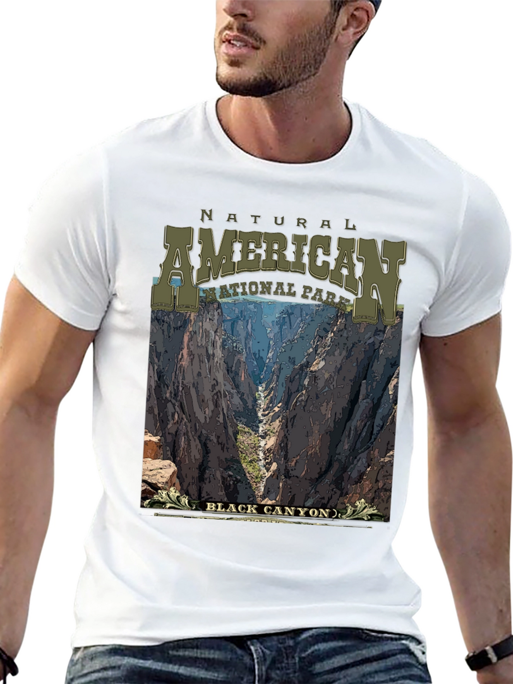 Black Canyon National Park T-Shirt