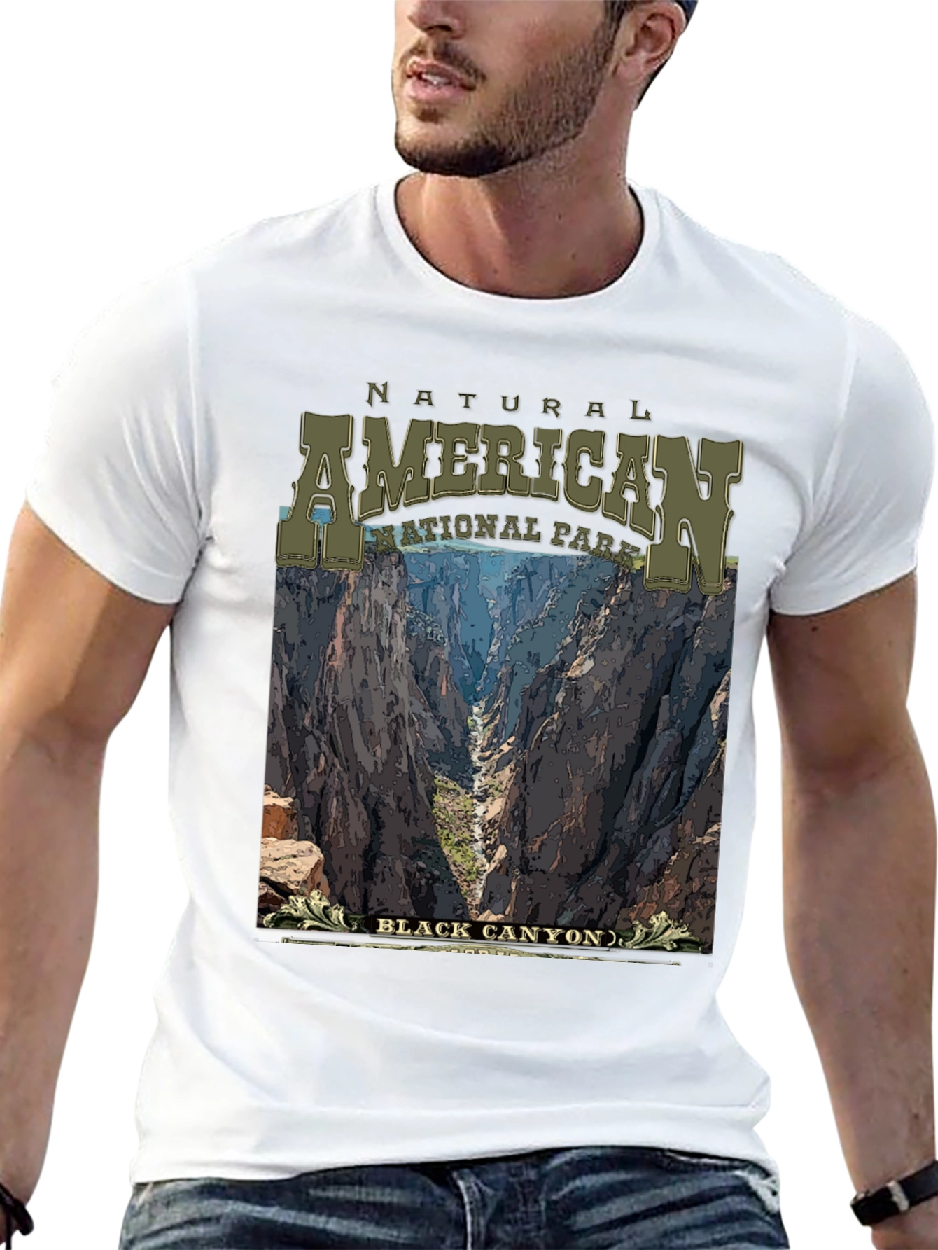 Black Canyon National Park T-Shirt
