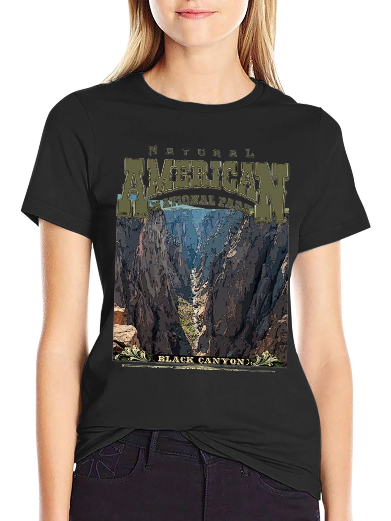 Black Canyon National Park T-Shirt