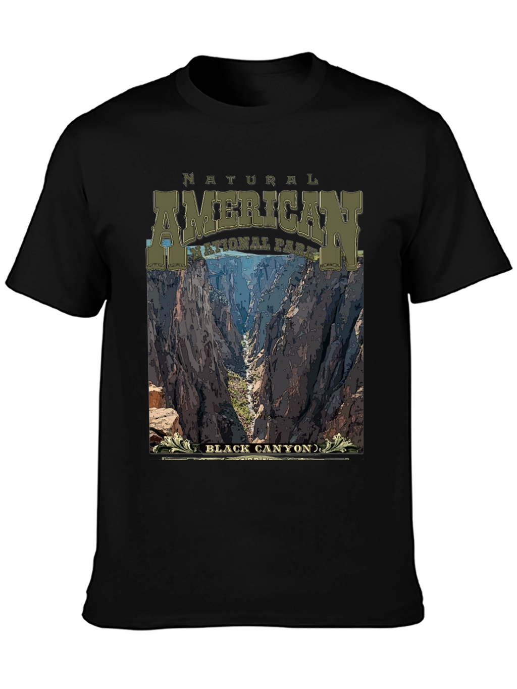 Black Canyon National Park T-Shirt