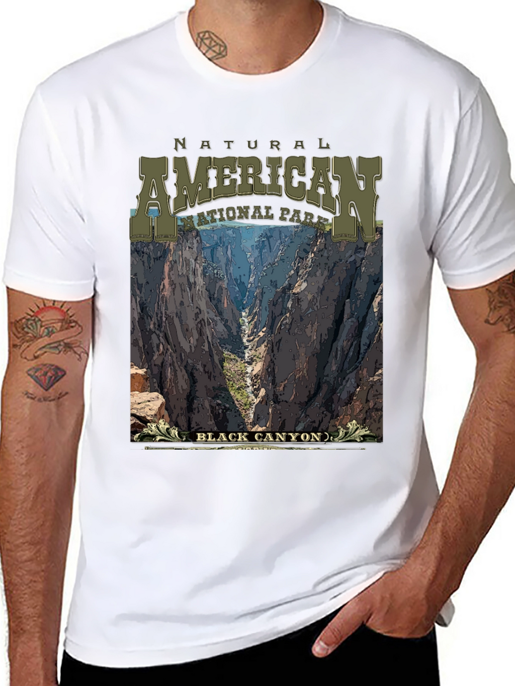 Black Canyon National Park T-Shirt
