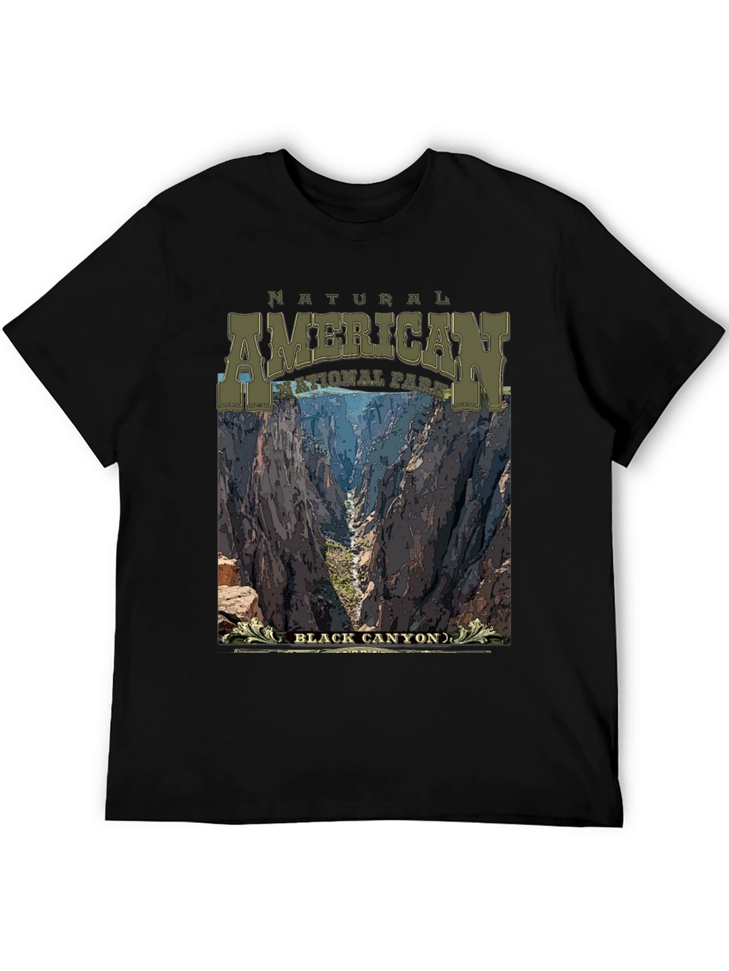 Black Canyon National Park T-Shirt