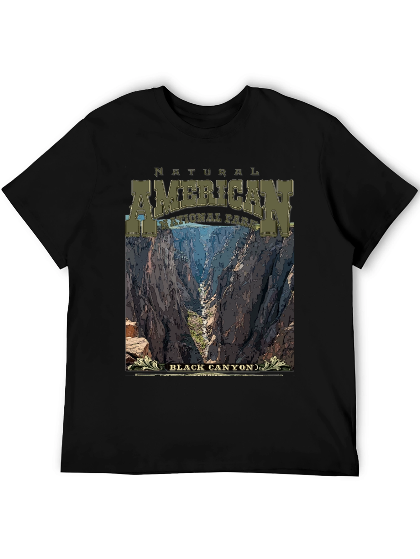 Black Canyon National Park T-Shirt