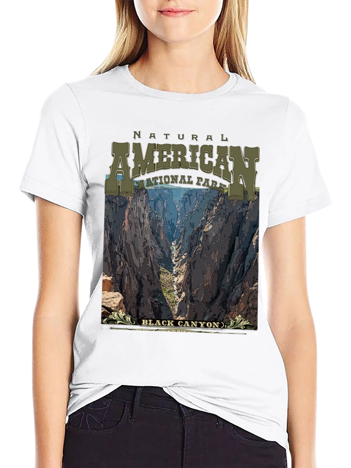 Black Canyon National Park T-Shirt