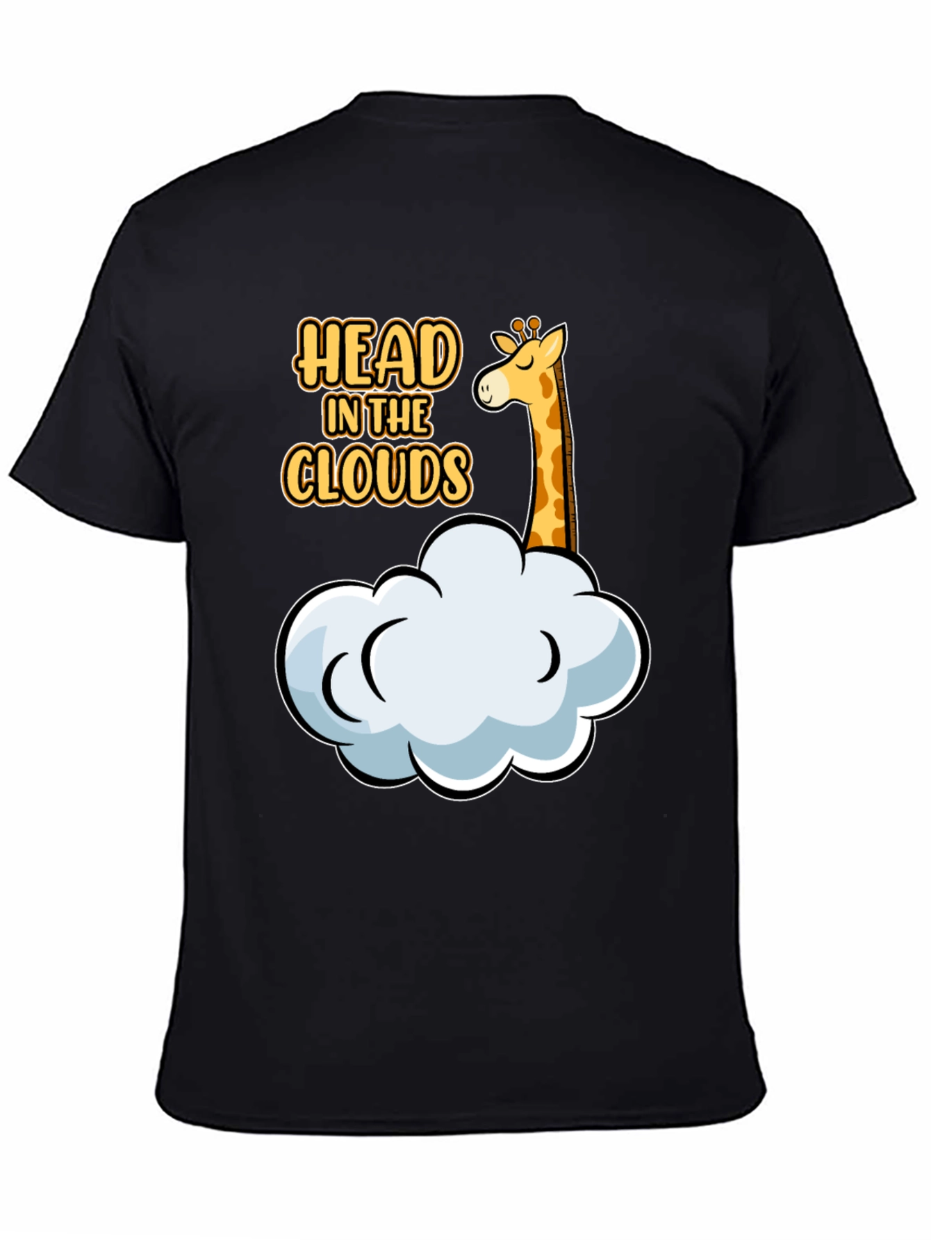 Head in the Clouds Giraffe Graphic Tee