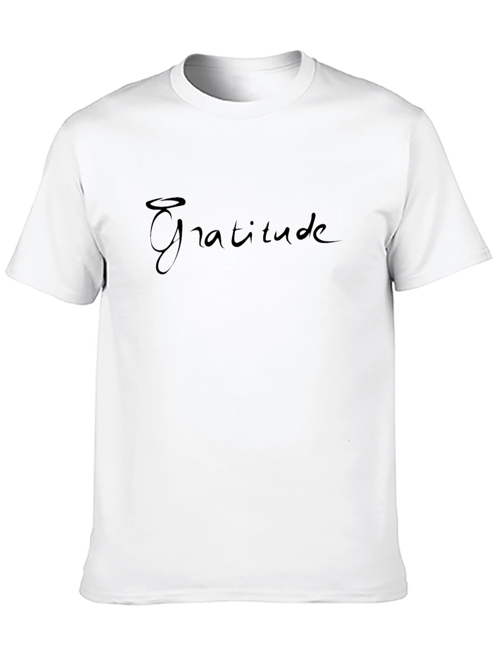 Gratitude Crew Neck T-Shirt