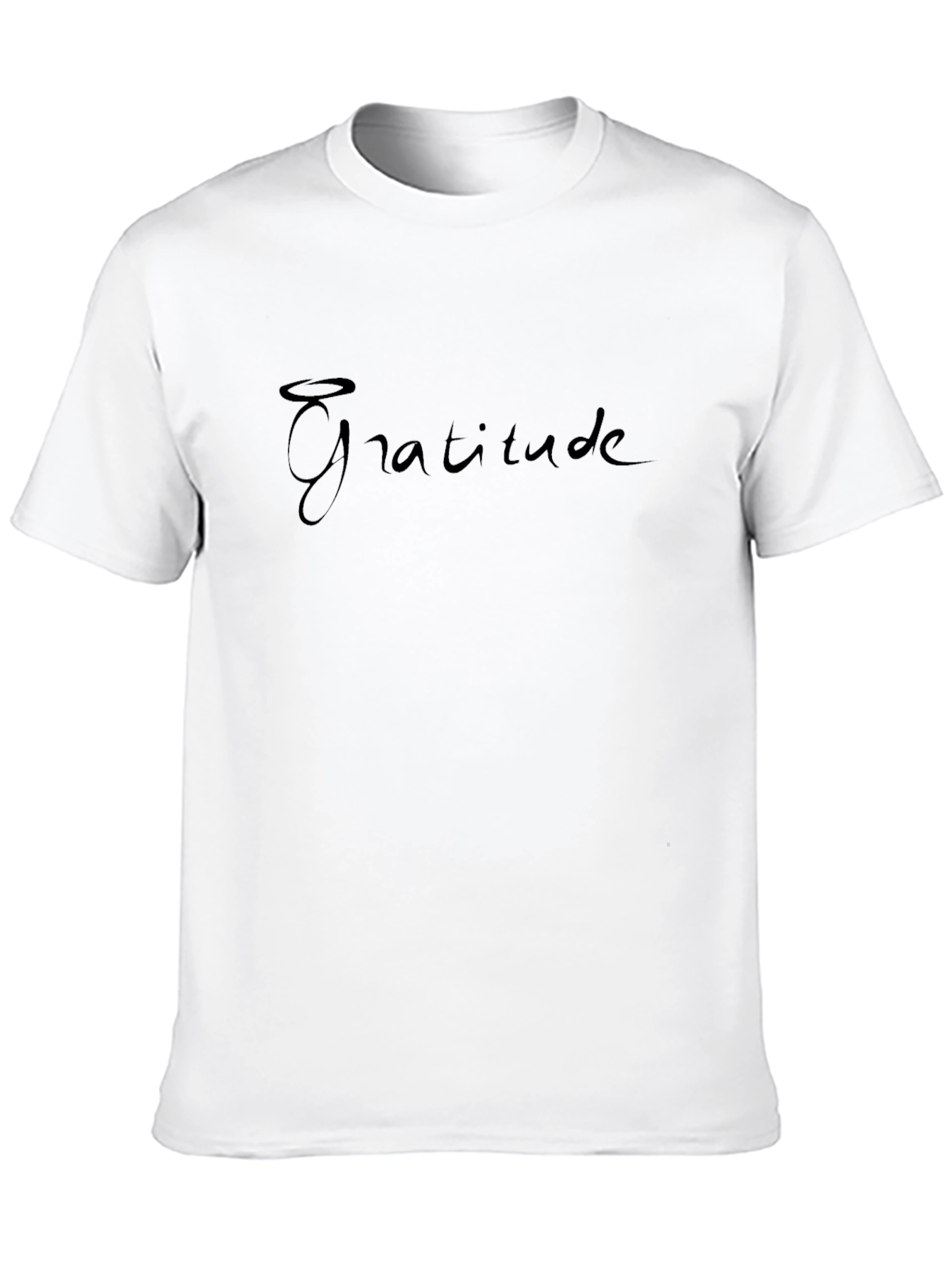 Gratitude Crew Neck T-Shirt