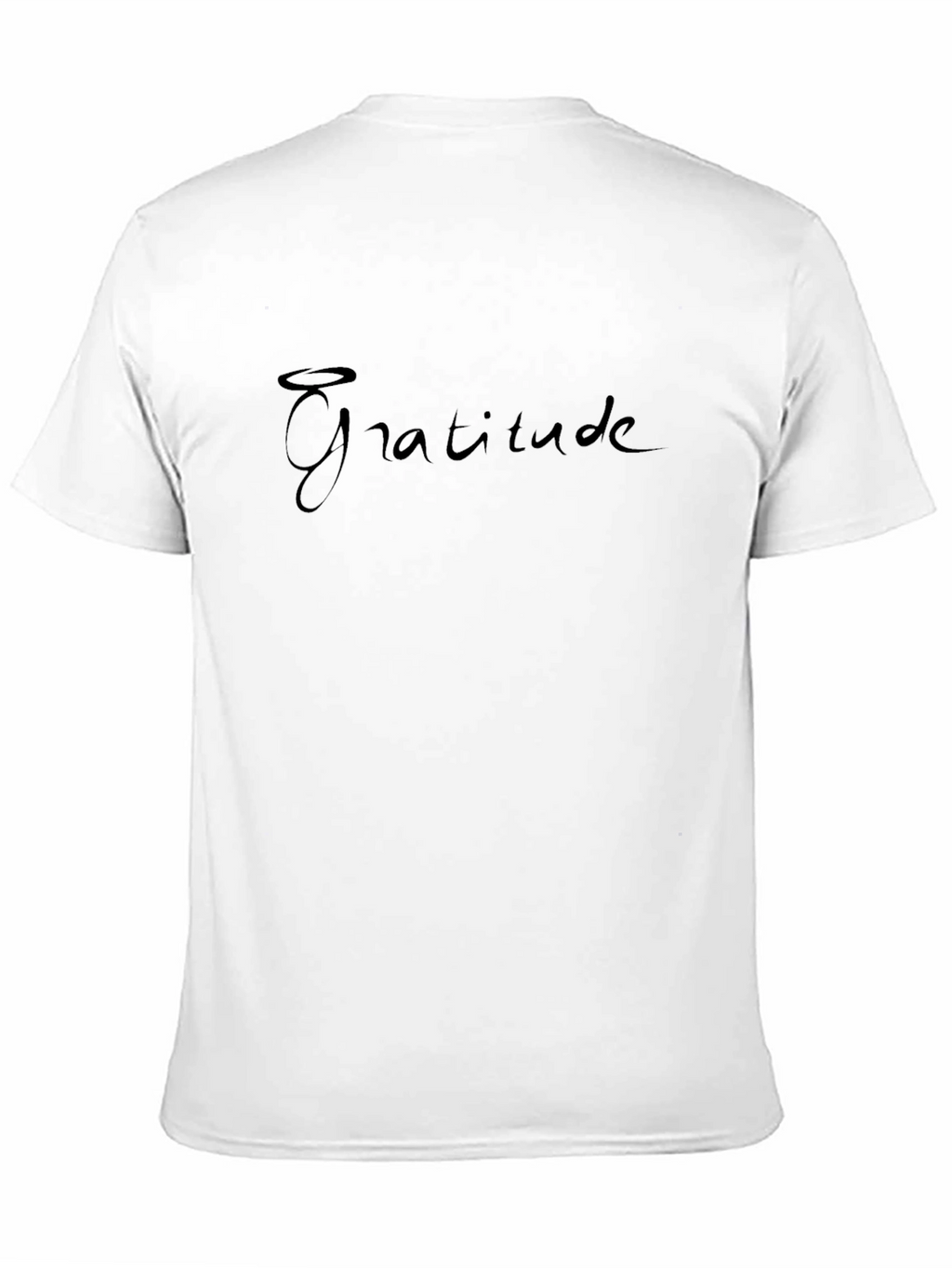 Gratitude Crew Neck T-Shirt
