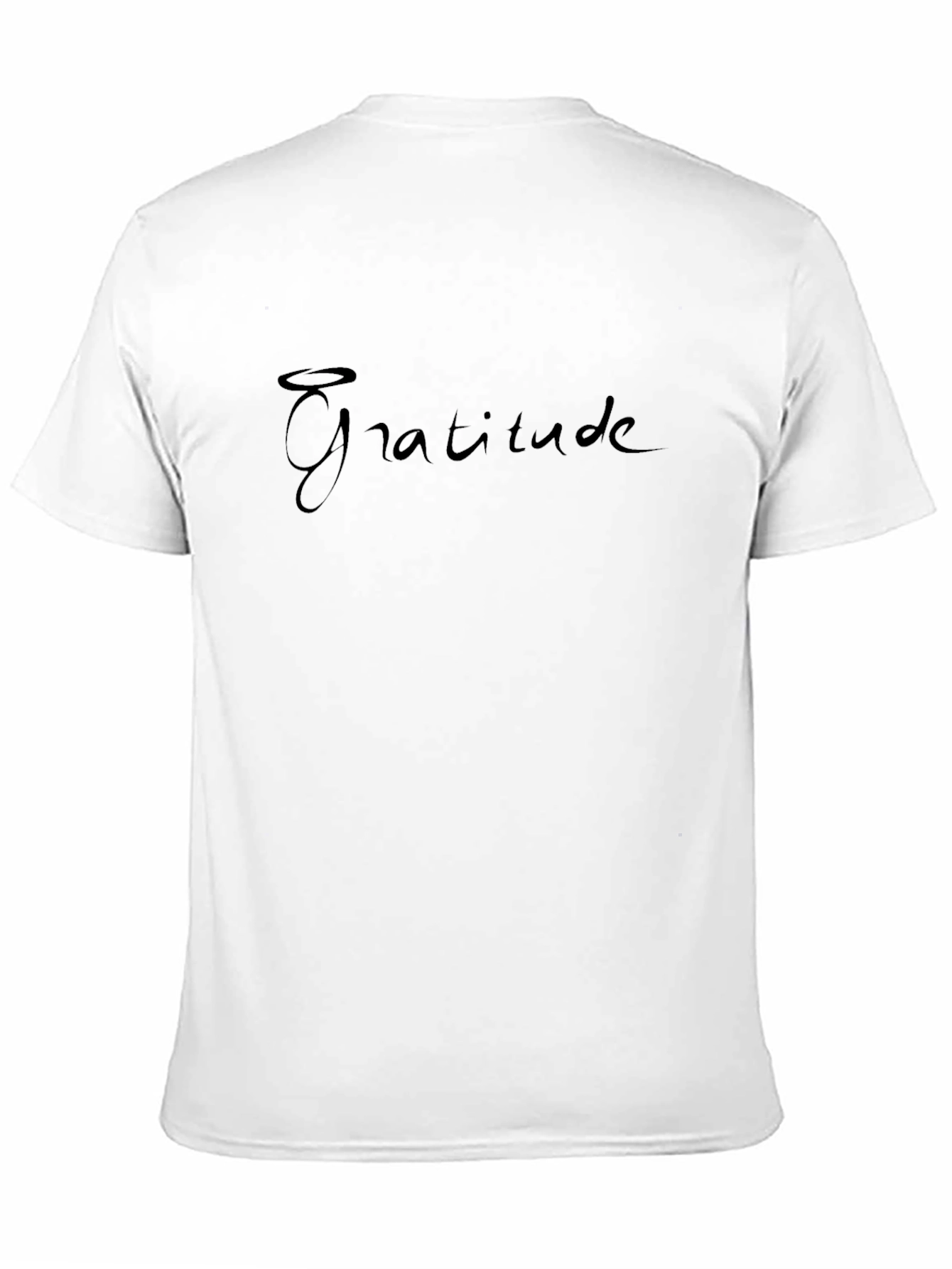 Gratitude Crew Neck T-Shirt