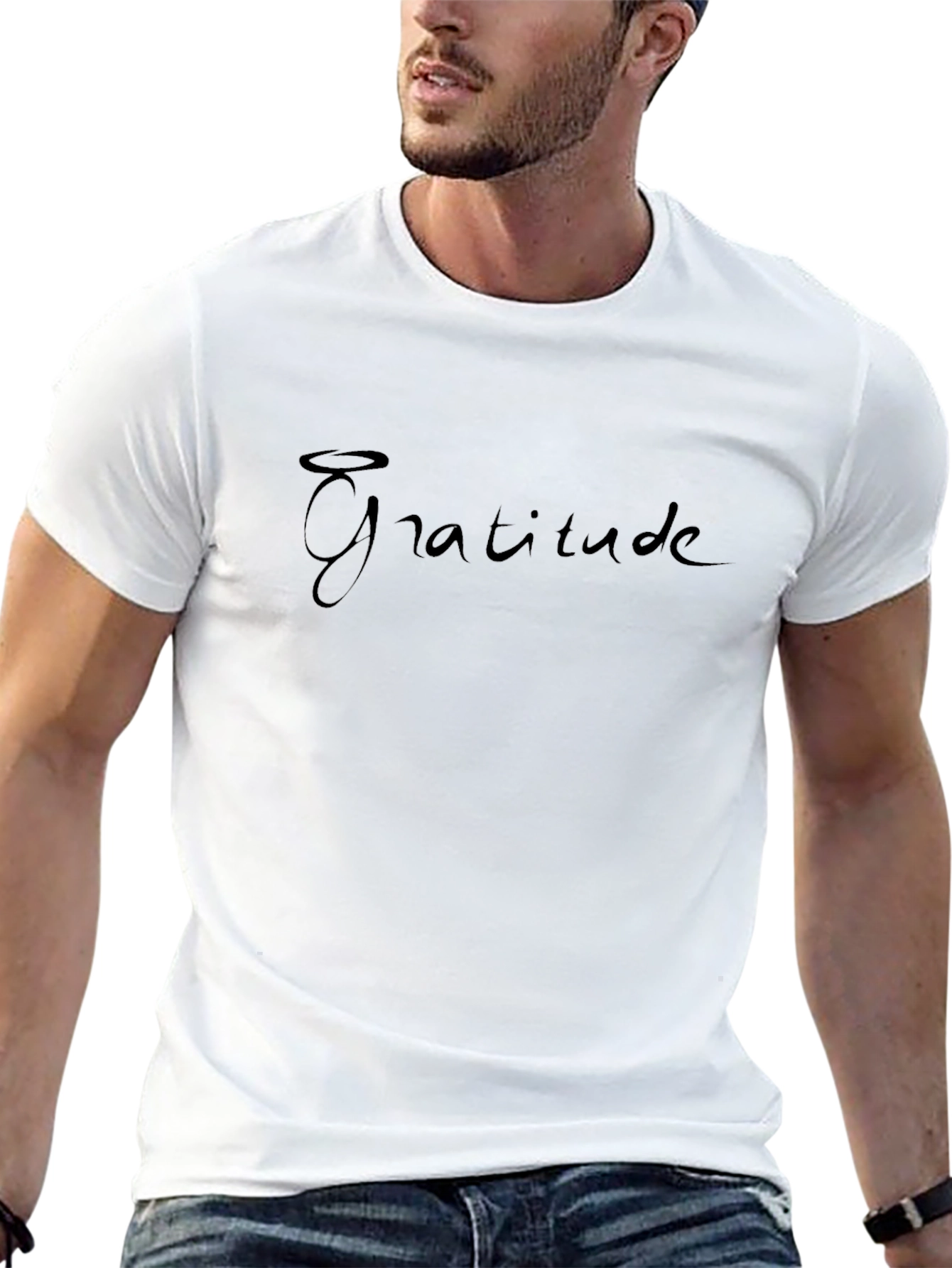 Gratitude Crew Neck T-Shirt