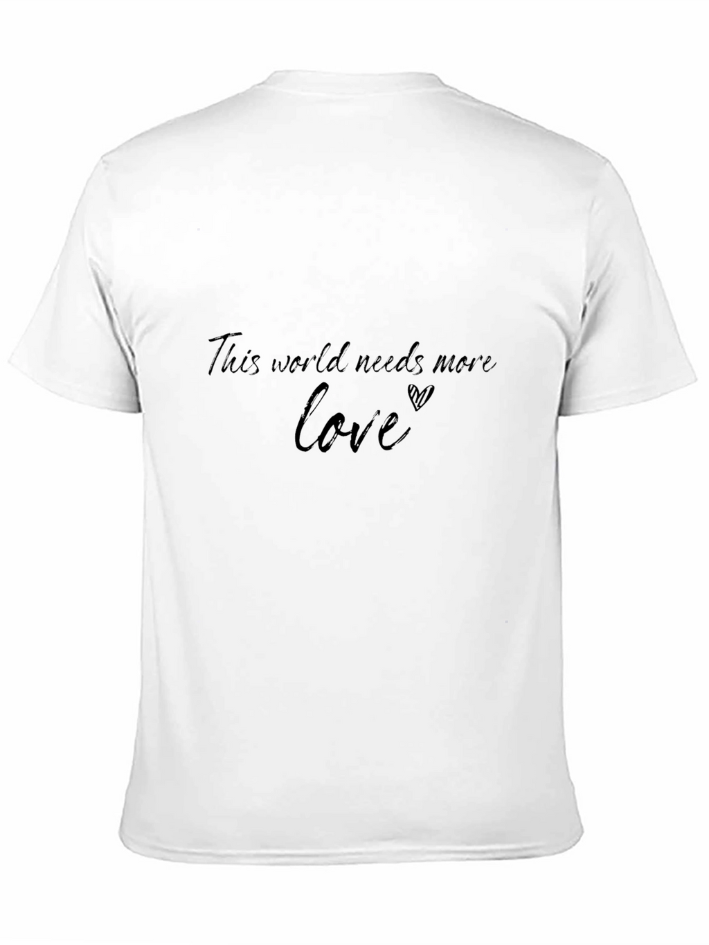 Love Graphic Black T-Shirt