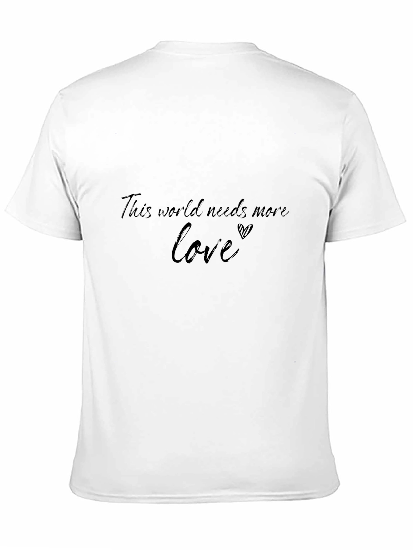 Love Graphic Black T-Shirt