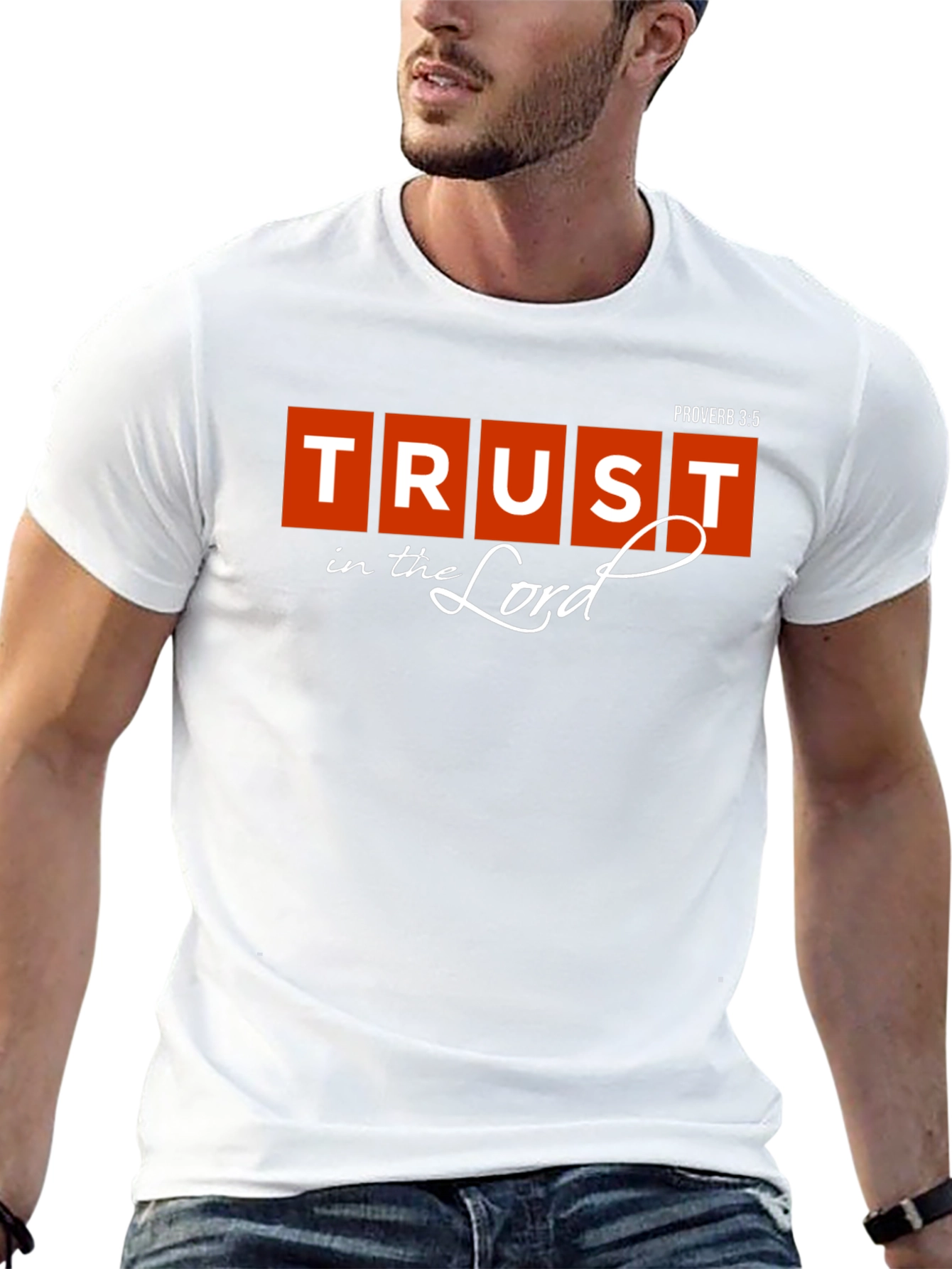 Trust in the Lord Christian T-Shirt