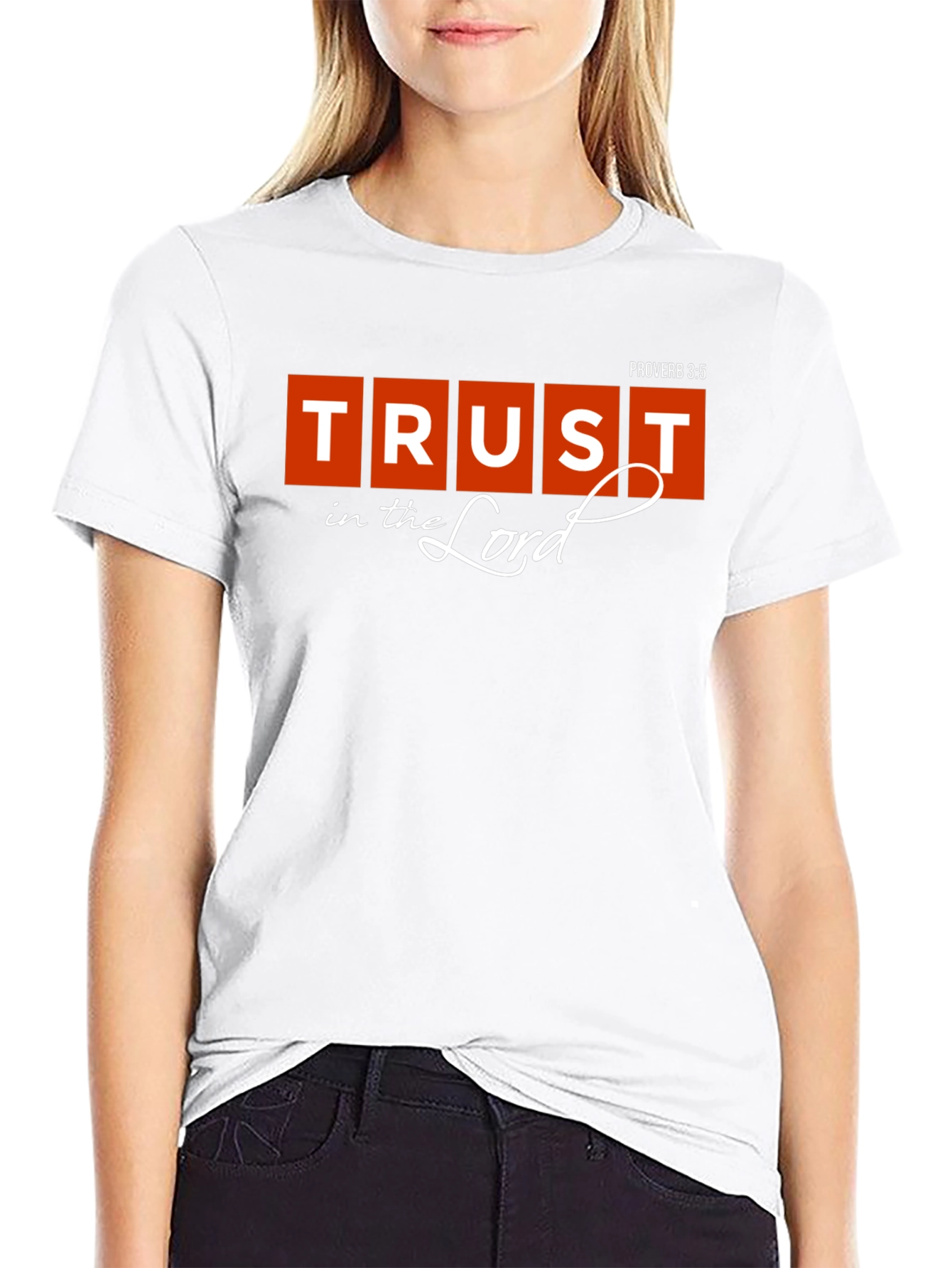 Trust in the Lord Christian T-Shirt