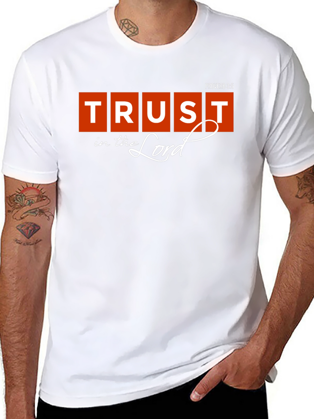 Trust in the Lord Christian T-Shirt
