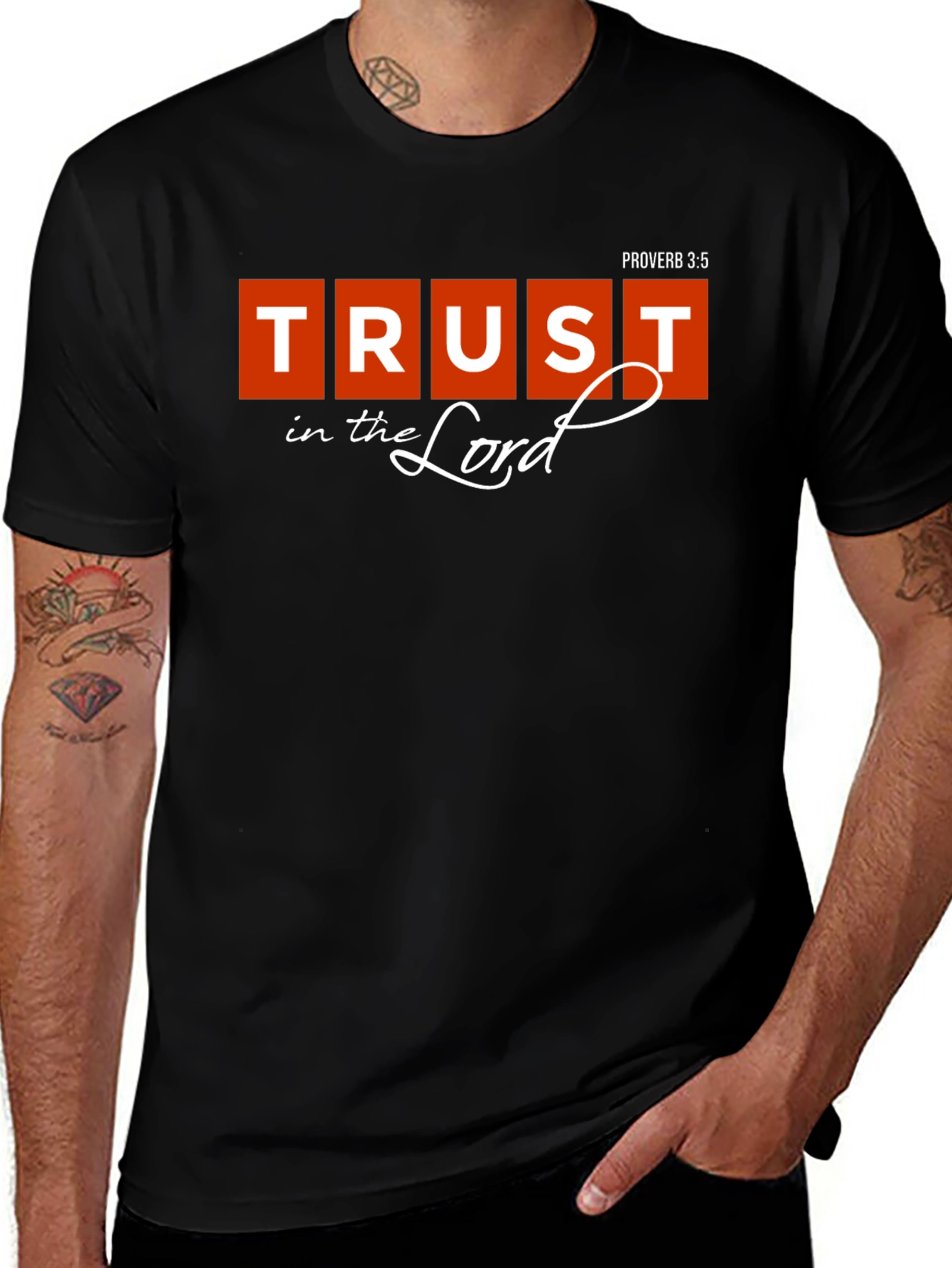 Trust in the Lord Christian T-Shirt