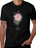 Flowers for Mom Graphic T-Shirt