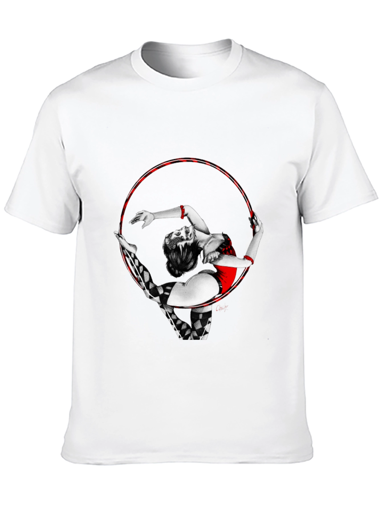 Circus Performer Graphic Tee - Unique Design