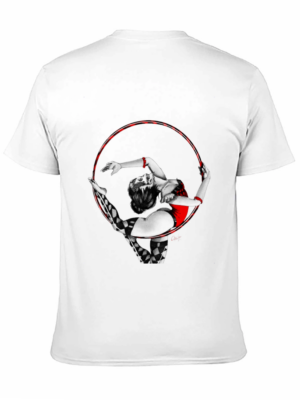 Circus Performer Graphic Tee - Unique Design