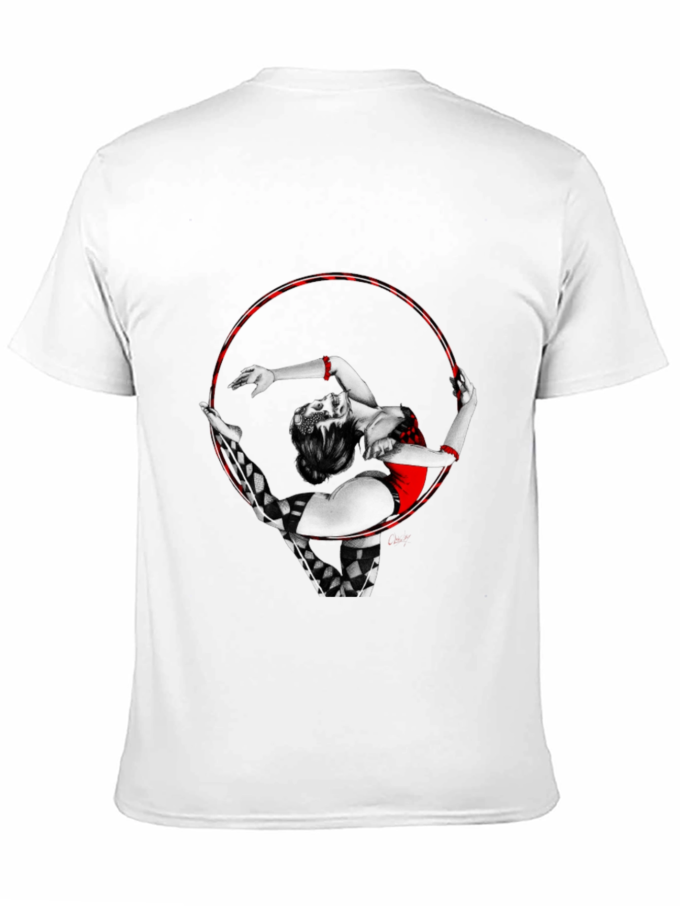 Circus Performer Graphic Tee - Unique Design