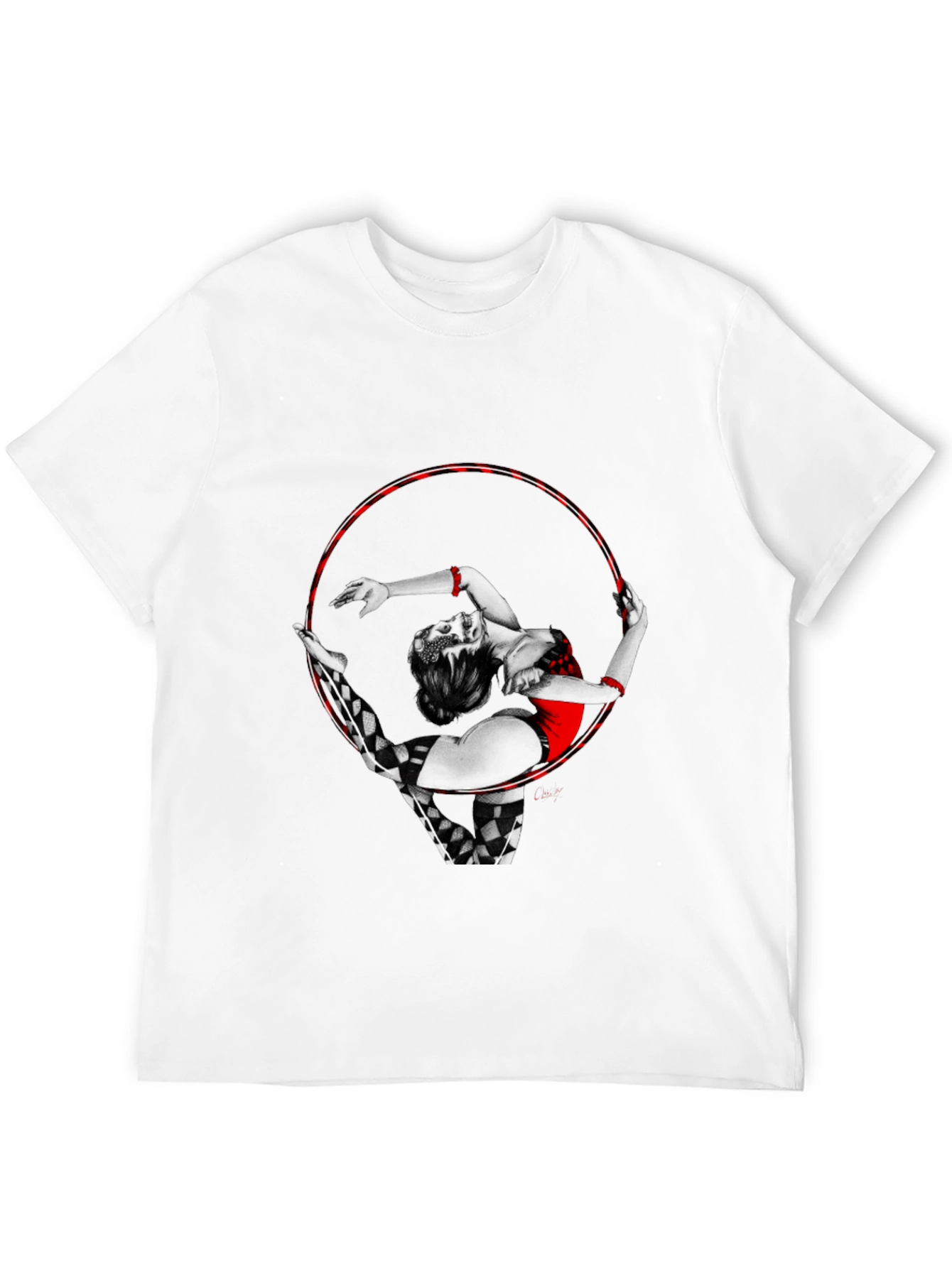 Circus Performer Graphic Tee - Unique Design