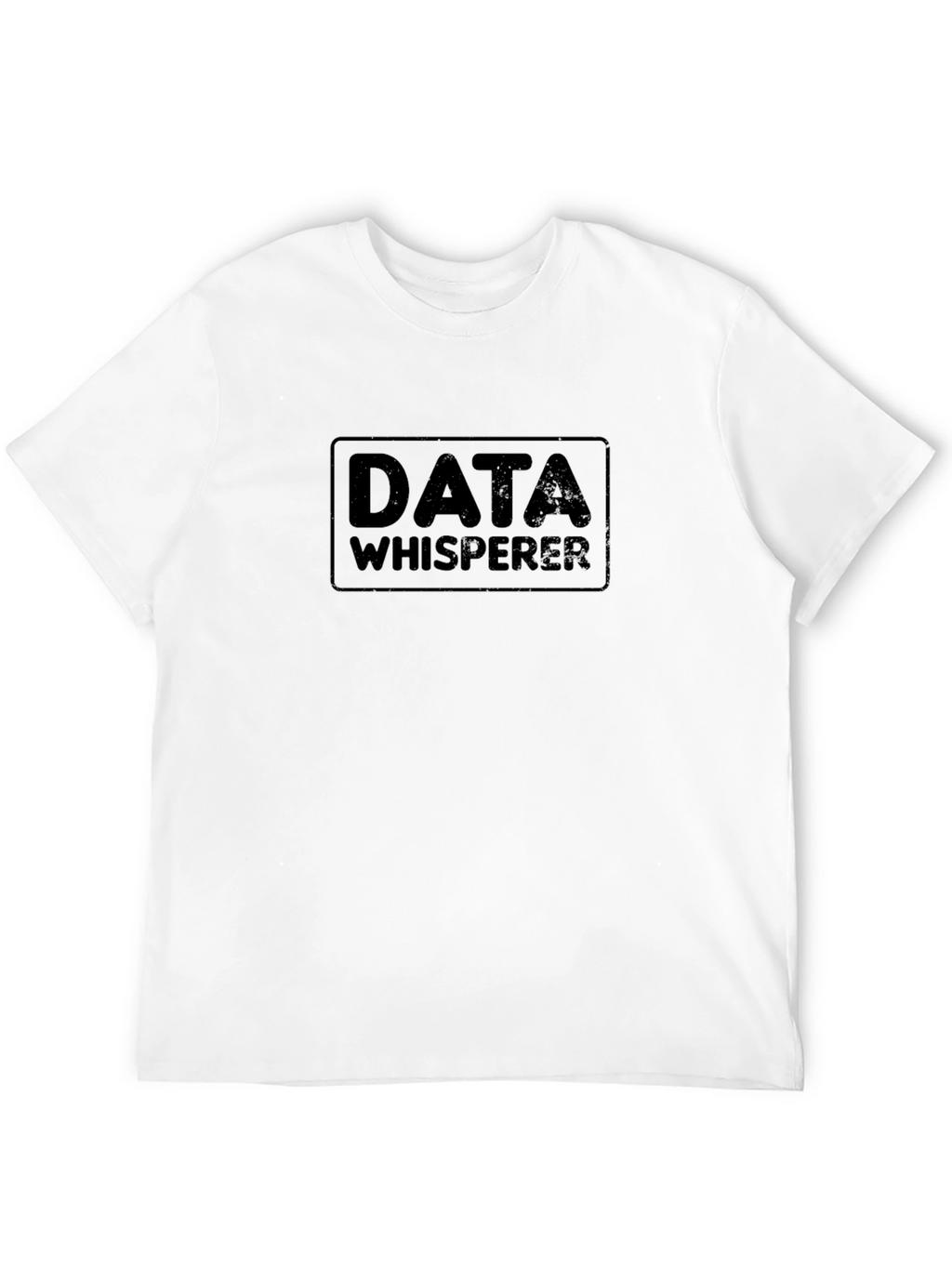 Data Whisperer Black T-Shirt