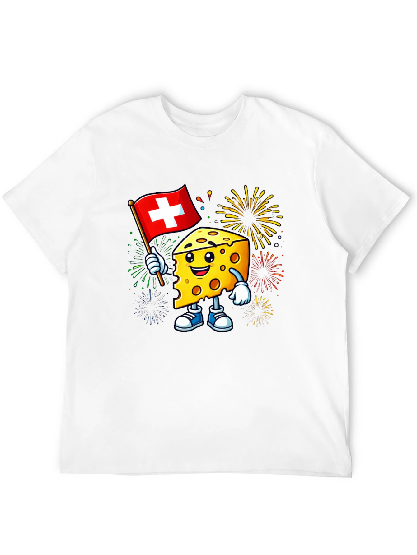 Swiss Cheese Celebration T-Shirt