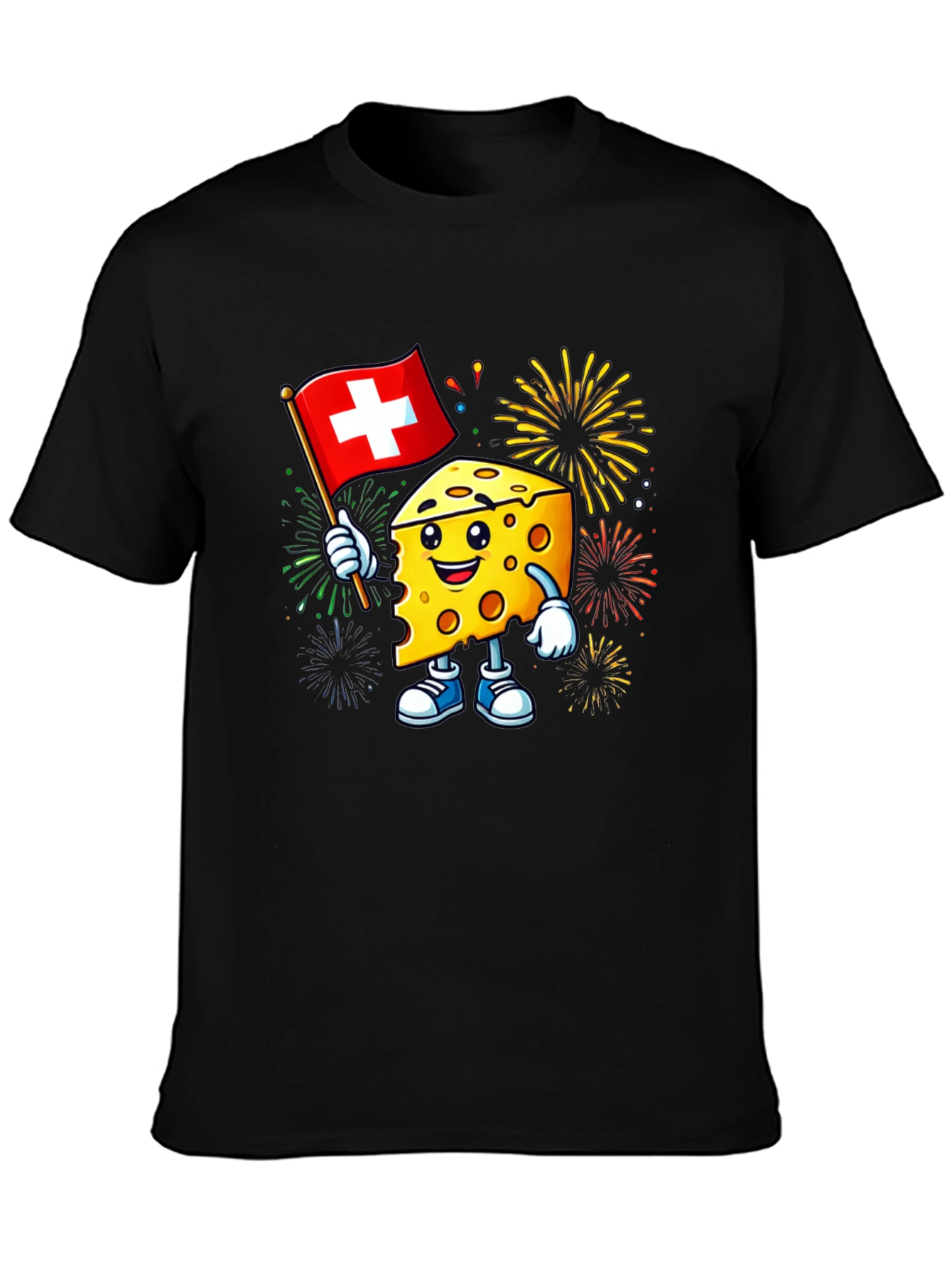 Swiss Cheese Celebration T-Shirt