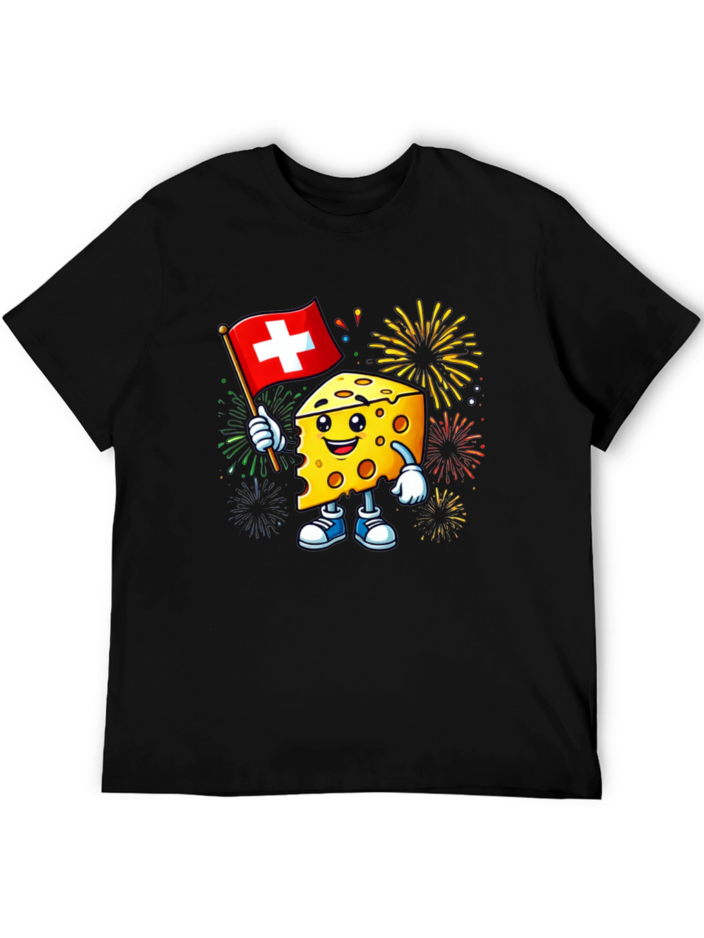 Swiss Cheese Celebration T-Shirt